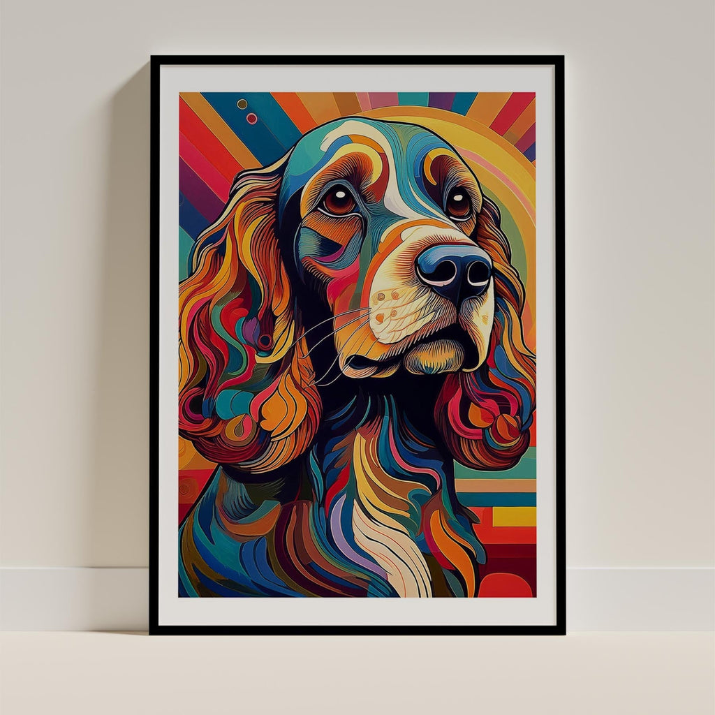 Cocker Spaniel Colour Graphics image 11