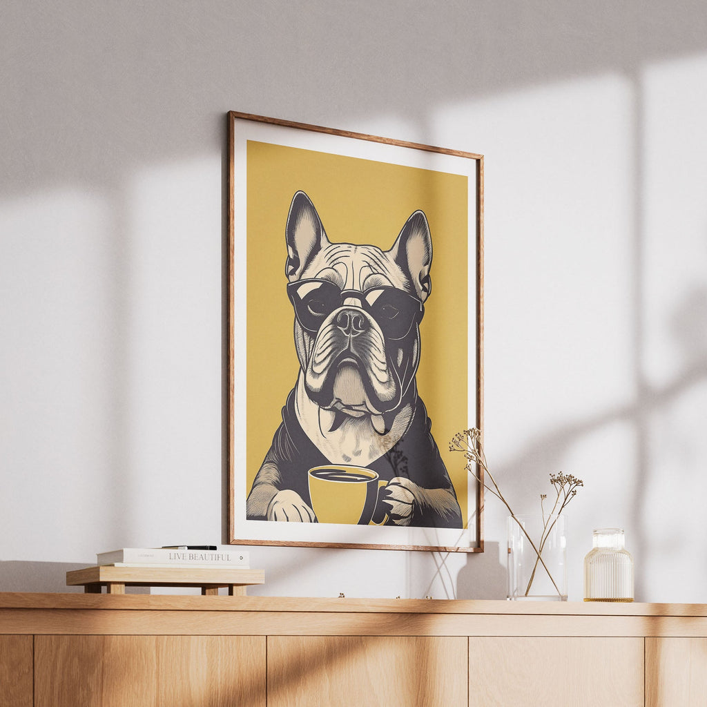 Bull Dog Chillin Coffee Dog image 6