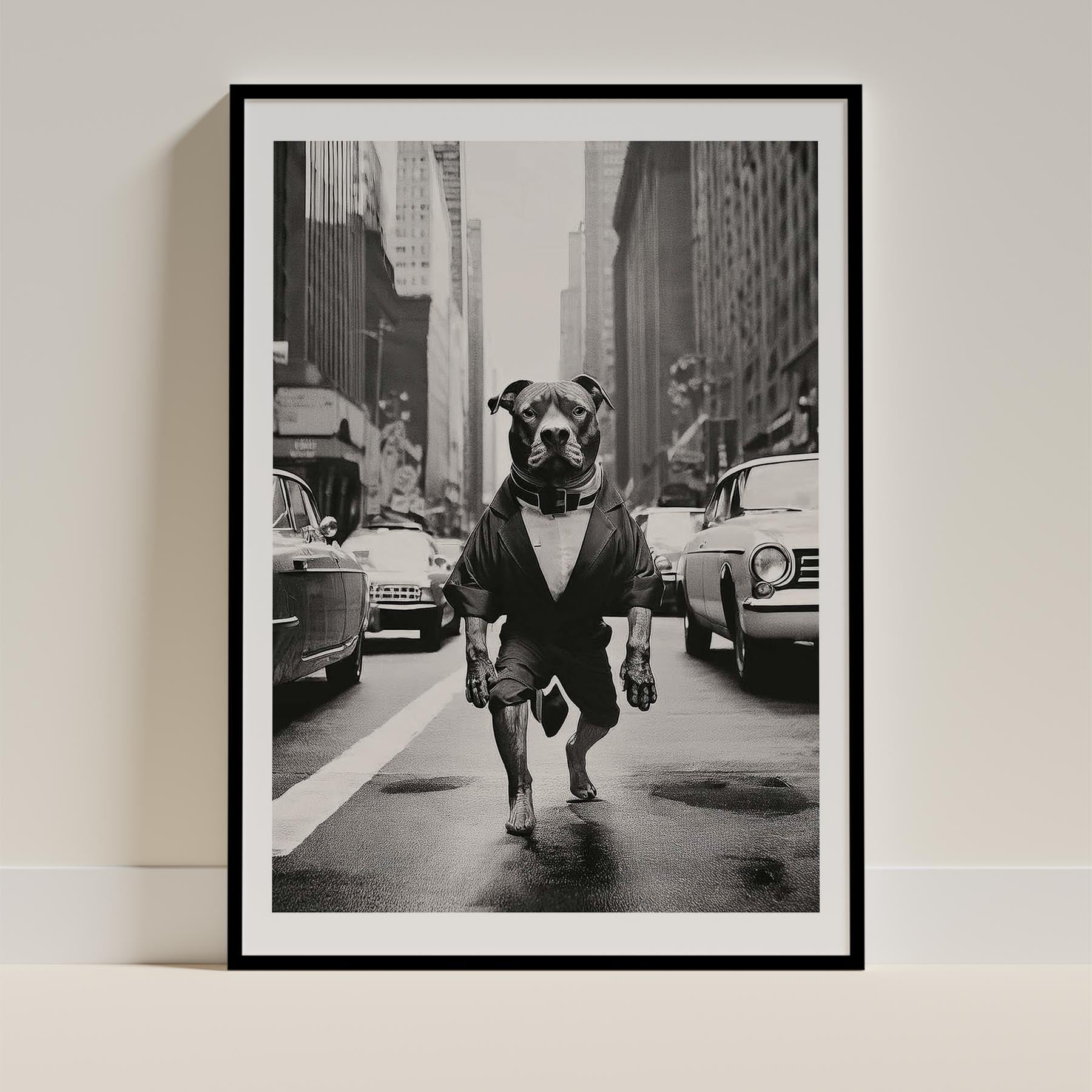 Staffordshire Bull Terrier Dog Art Print Unframed Vol 1 | 11 Unique Designs | Wall Art Gift for Dog Lovers - Image 2 | Dog...