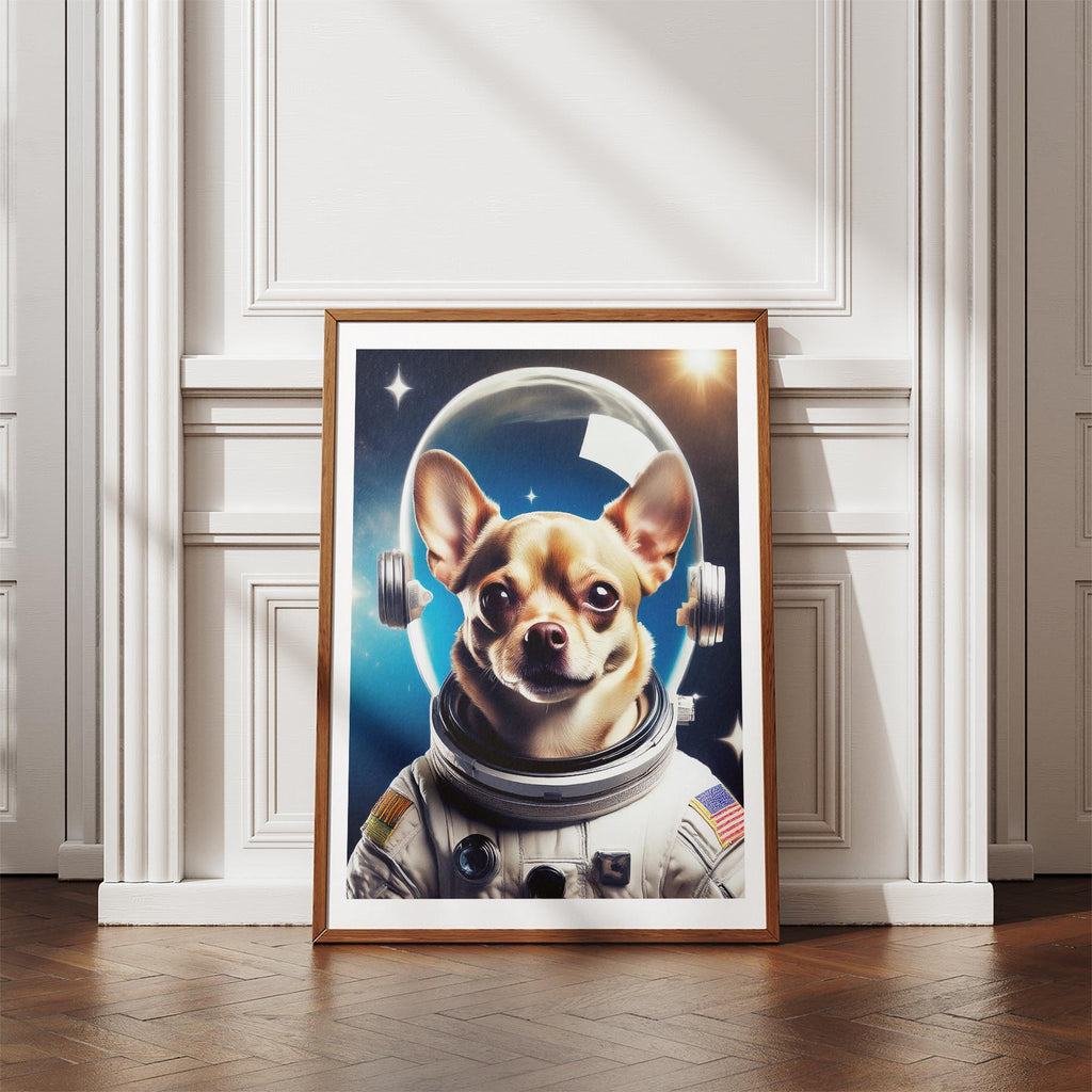 Chihuahua Astronaut Dog Series image 4