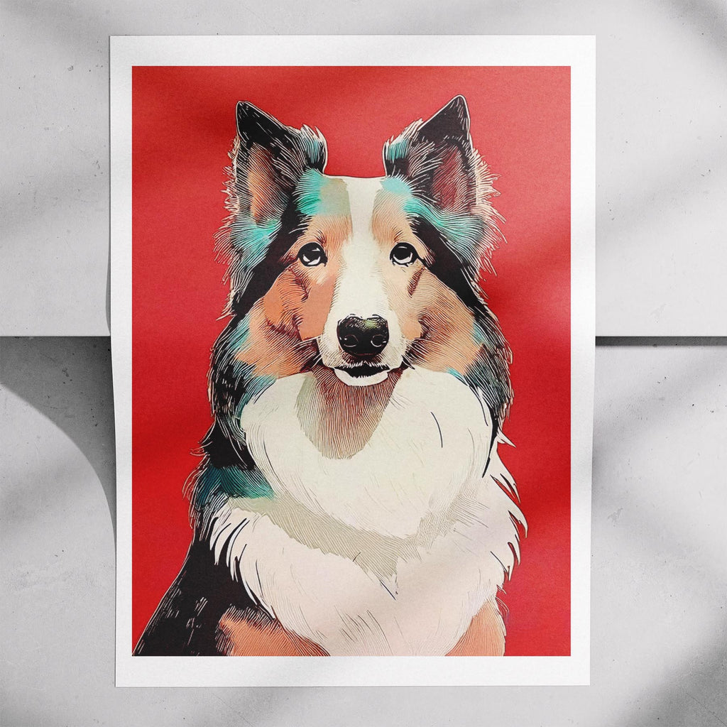 Shetland Sheepdog Red Dog Series image 7