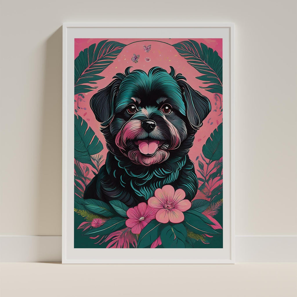 Pomapoo Flowery Dog image 11