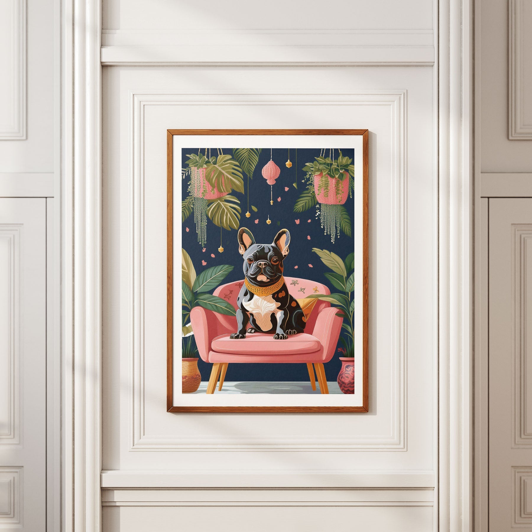 French Bulldog  Just Lounging Around image 2