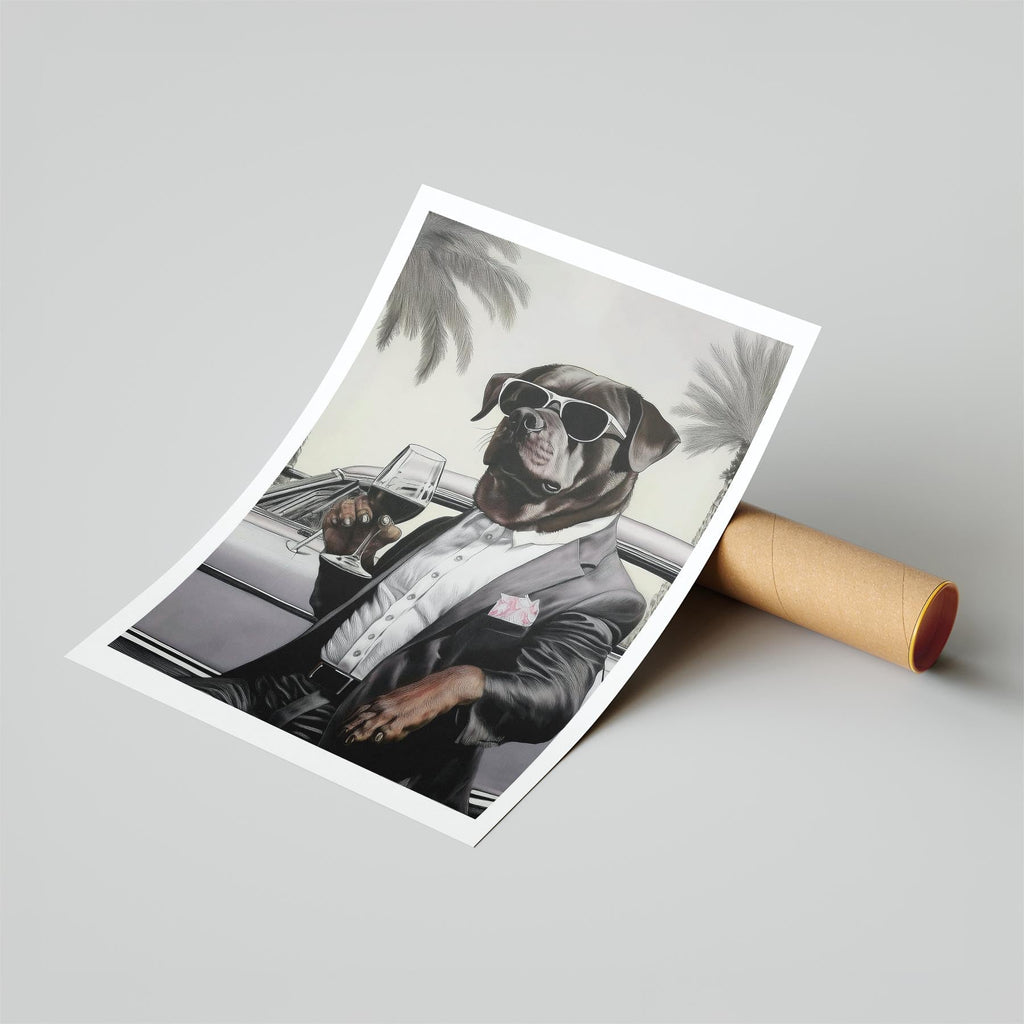 Rottweiler The Distinguished Gentleman Dog Series image 6
