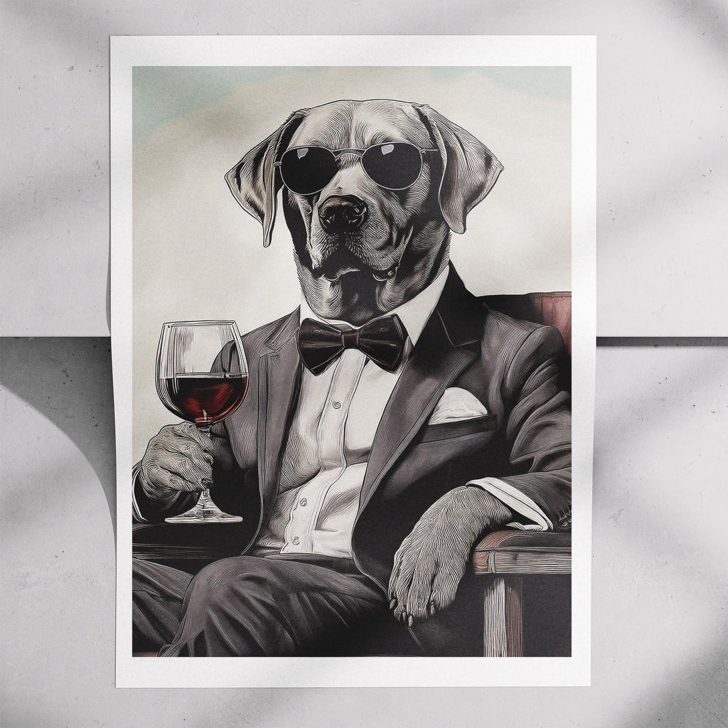 Labrador Retriever The Distinguished Gentleman Dog Series 2 image 7