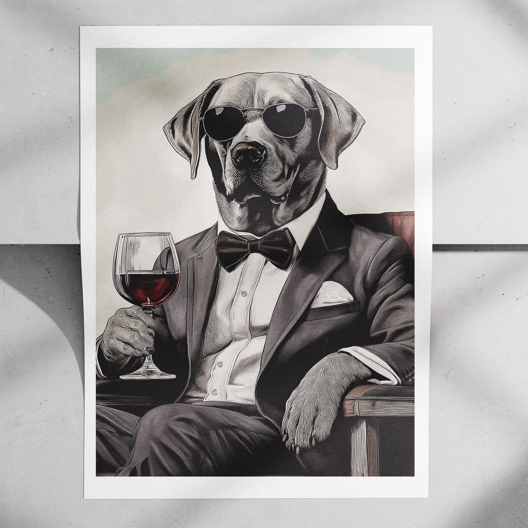 Labrador Retriever The Distinguished Gentleman Dog Series 2 image 7