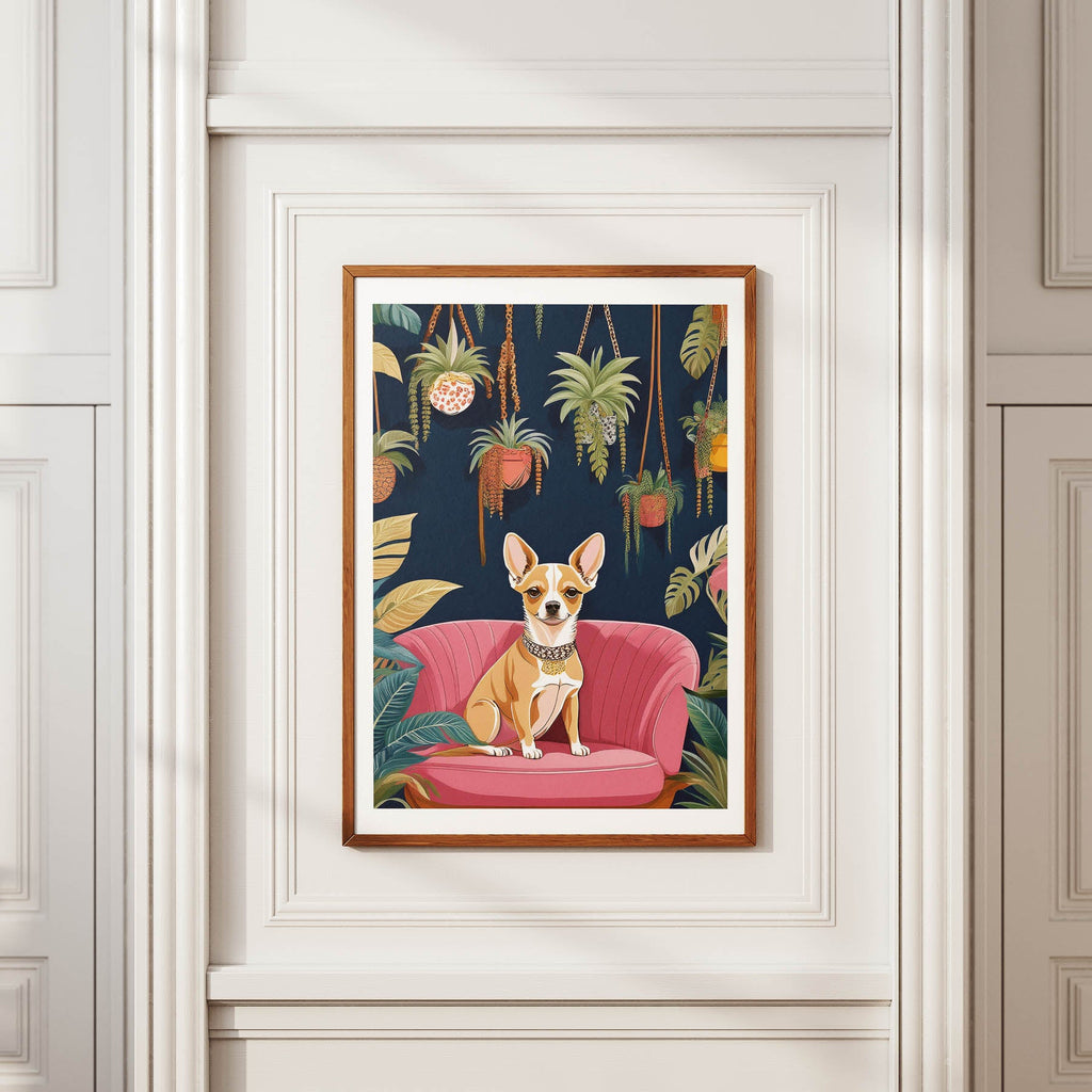 Chihuahua Just Lounging Around 4 image 2