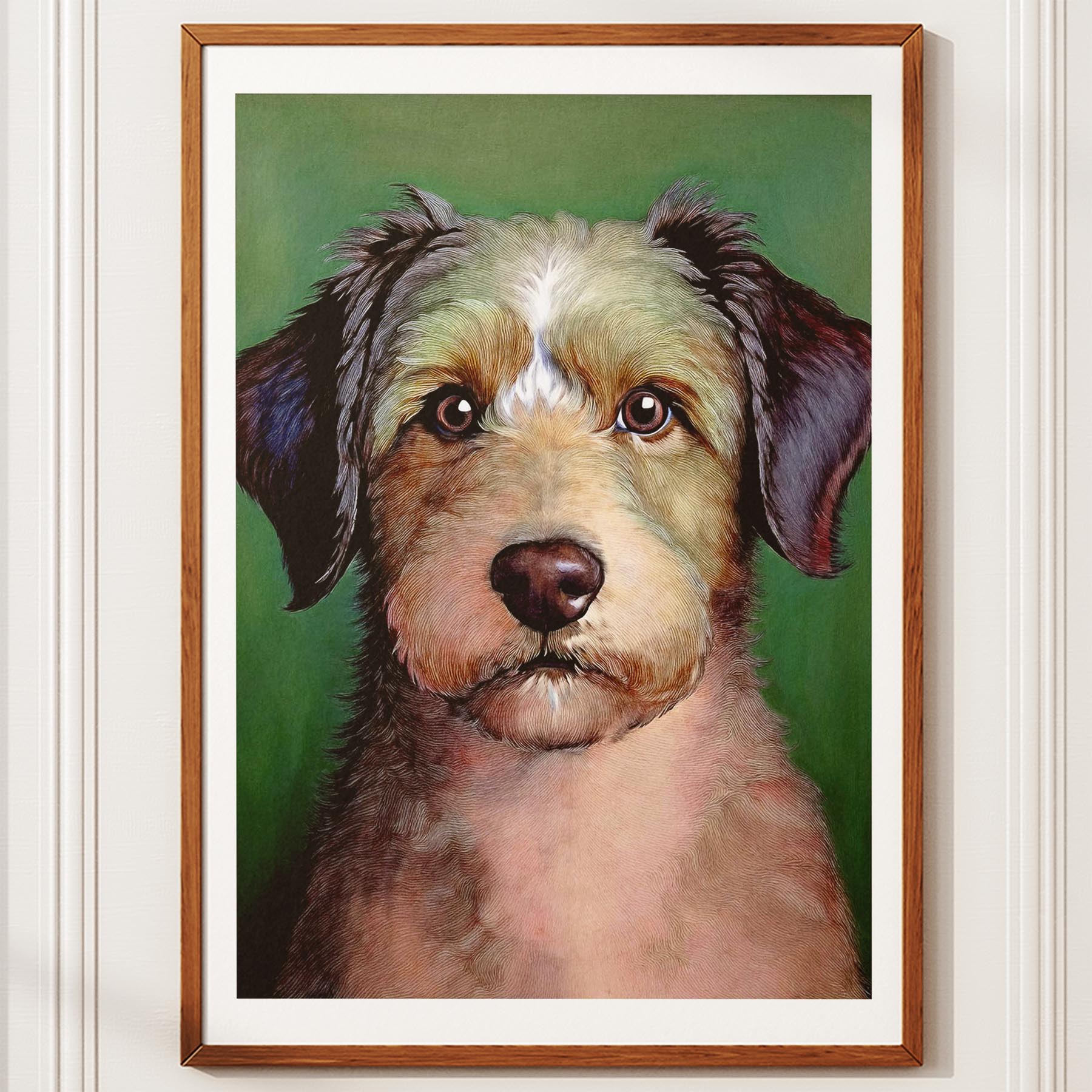 Smithfield Sheepdog Green Painted Series image 10