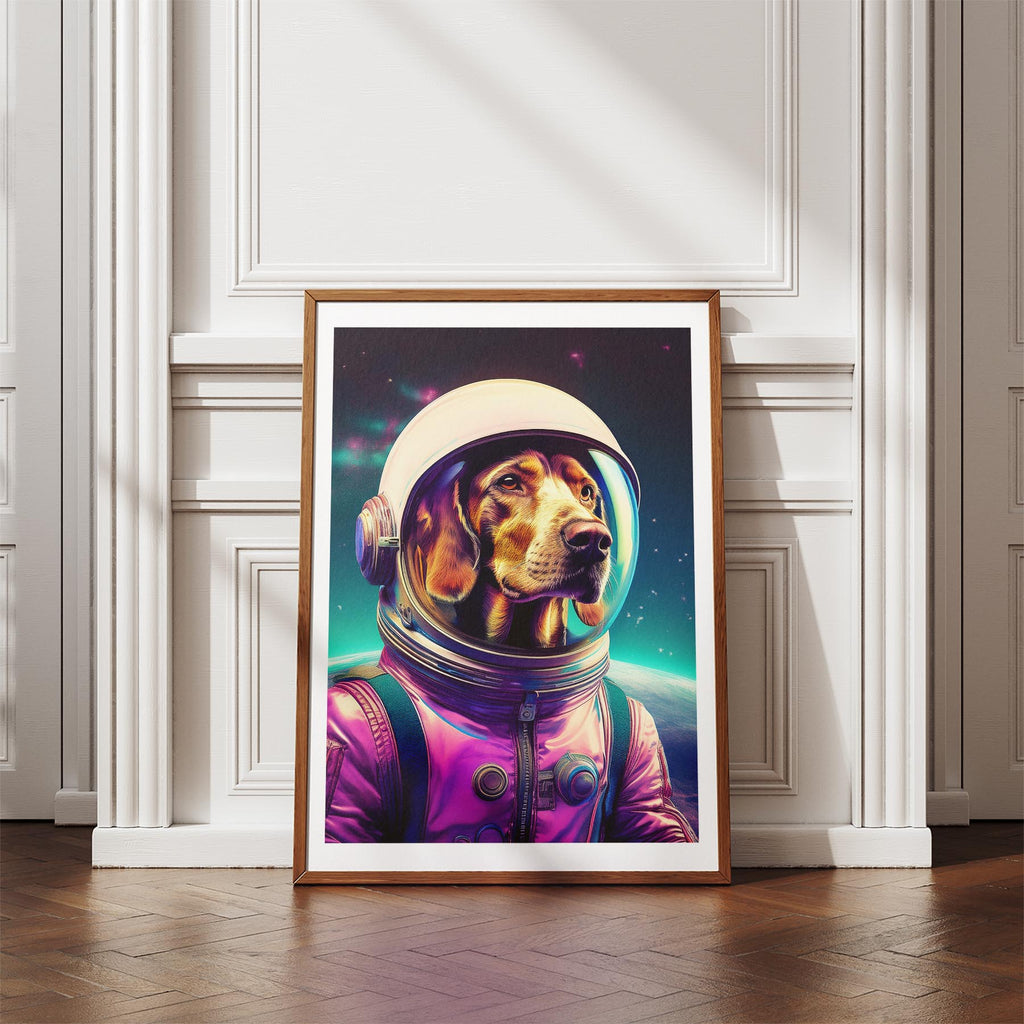 Hungarian Vizsla Space Dogs Series image 4