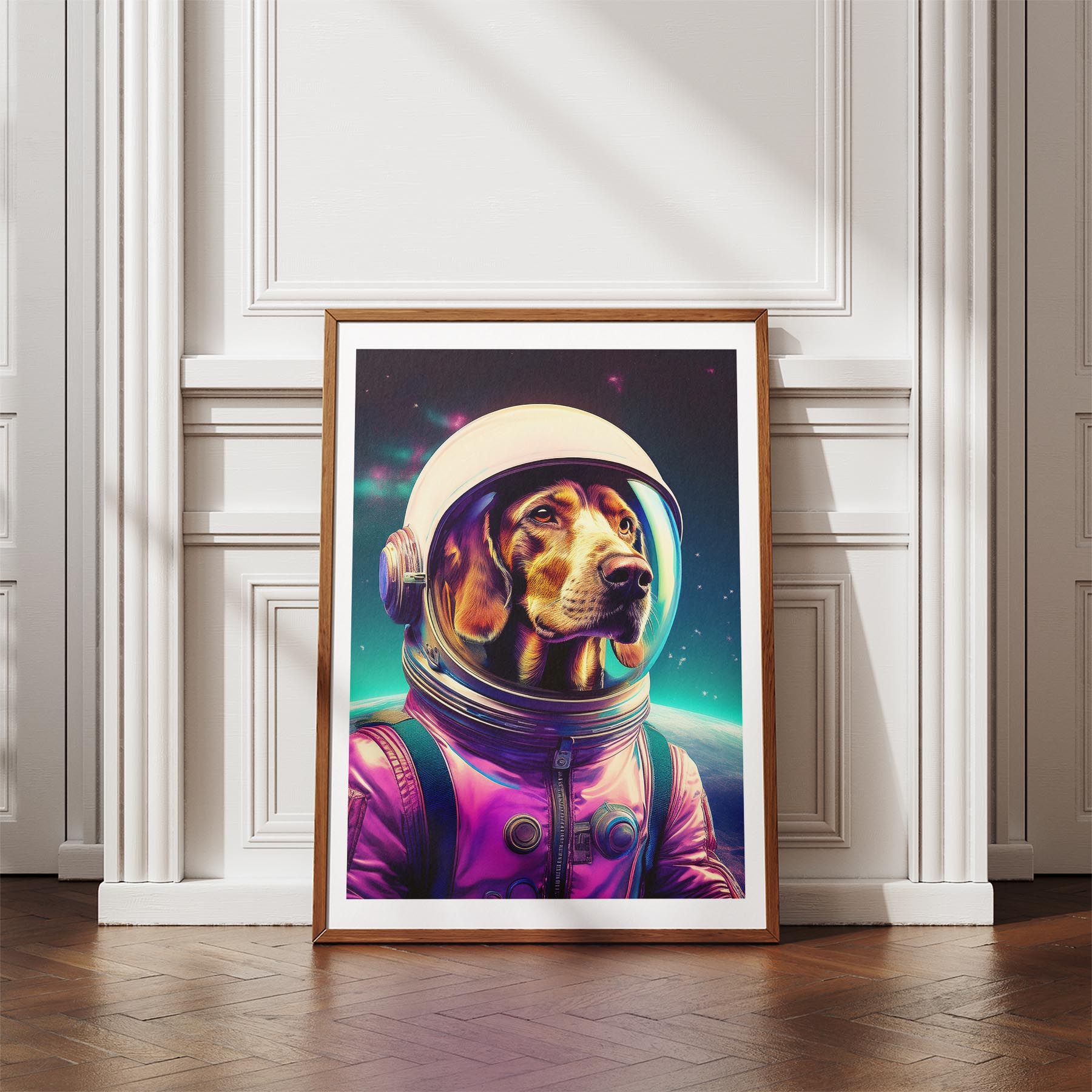 Hungarian Vizsla Space Dogs Series image 4