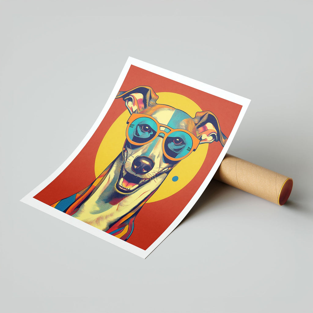 Grayhound In Colourful Sunnies 2 image 7