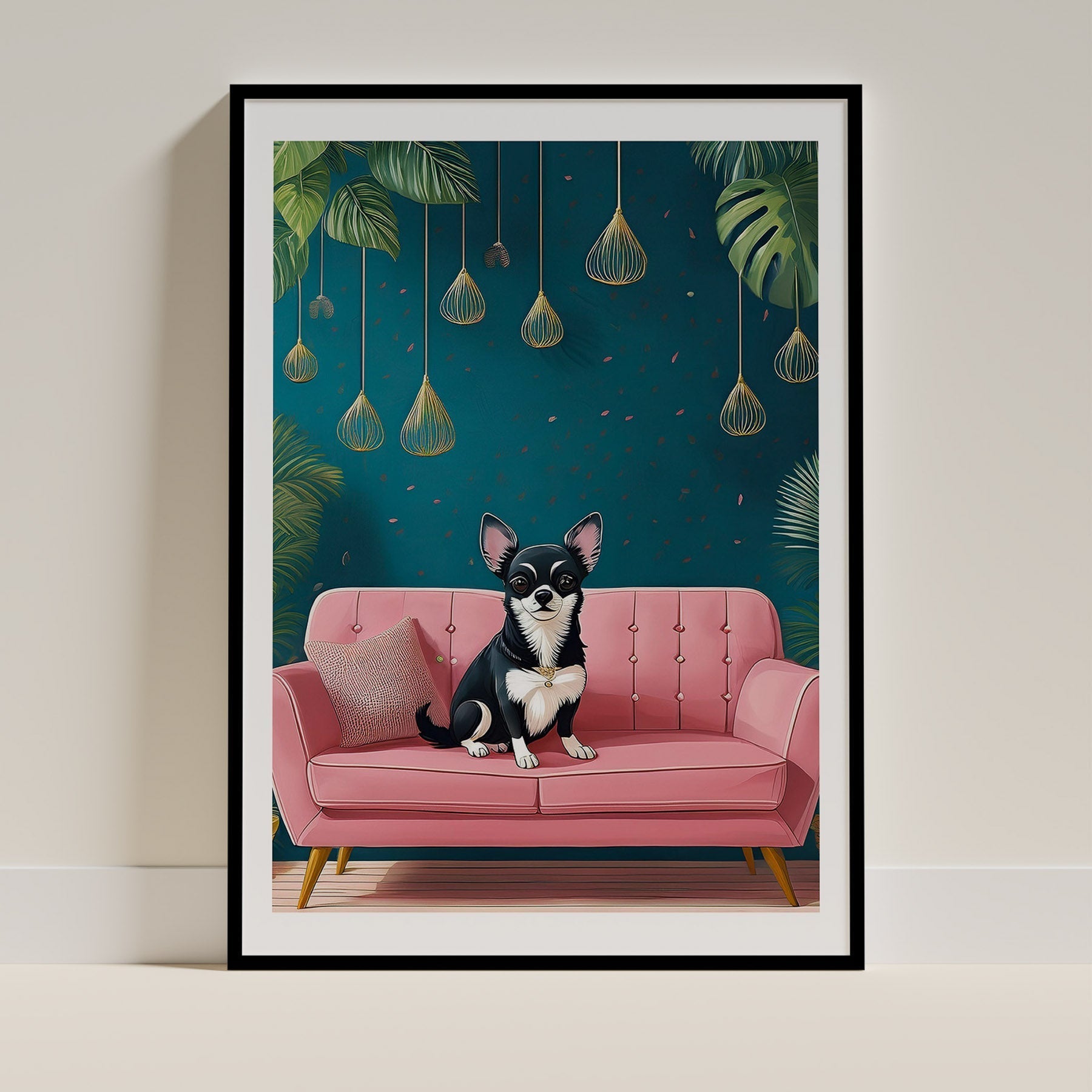 Chihuahua Dog Art Print Unframed Vol 2 | 11 Unique Designs | Wall Art Gift for Dog Lovers - Image 3 | Dogsy & Co