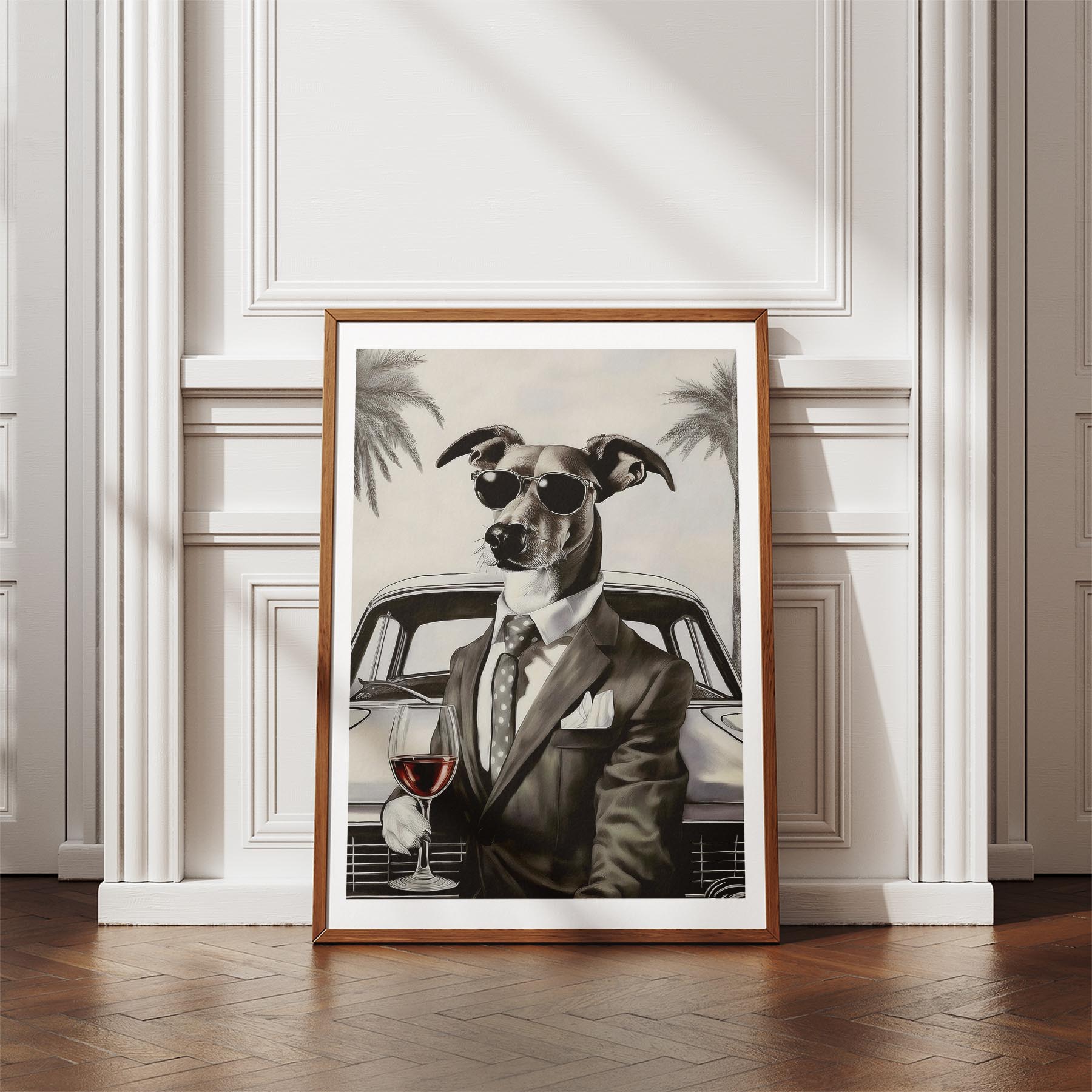 Greyhound The Distinguished Gentleman Dog Series image 4