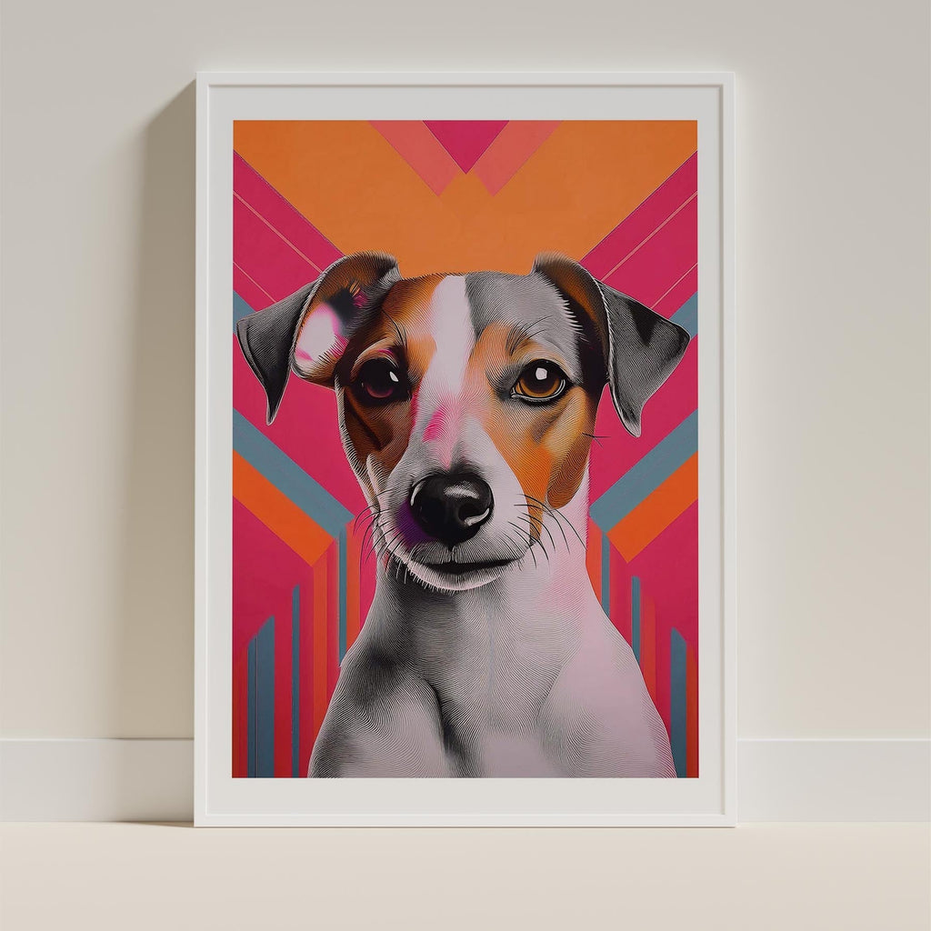 Jack Russell Modern Pop Dog Series image 9