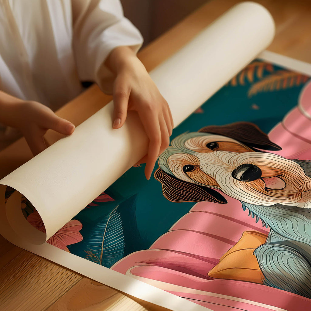 Wolfhound  Just Lounging Around image 3