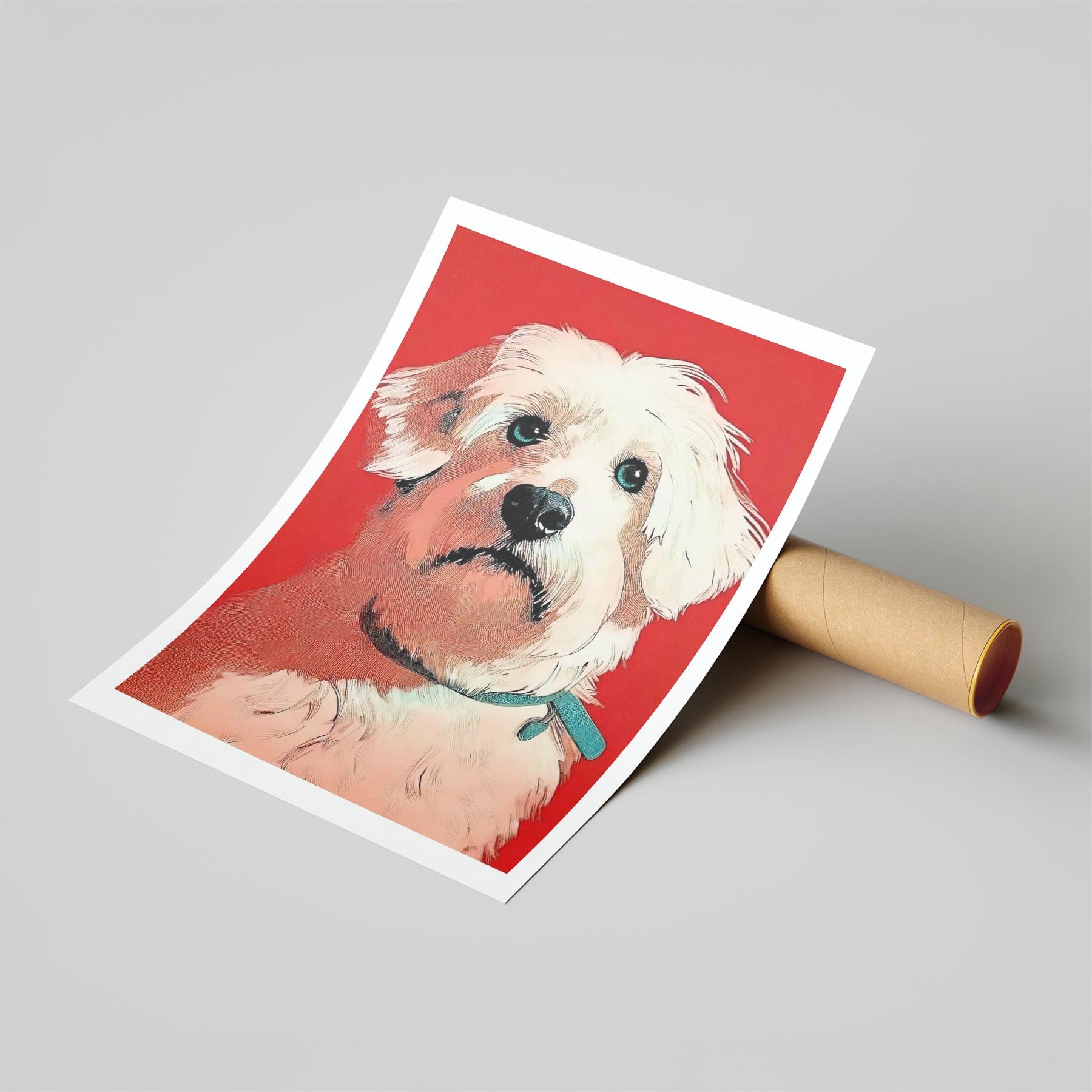 Coton de Tulear Red Dog Series image 6