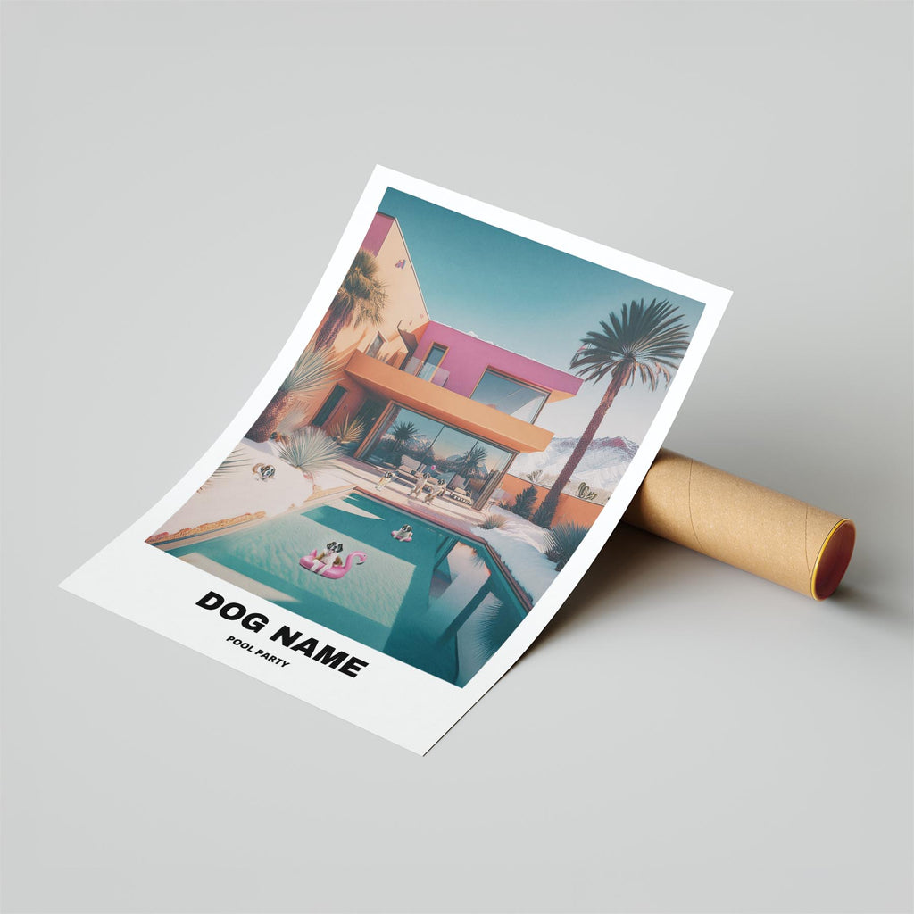 Saint Bernard Custom Pool Party WITH TEXT image 6