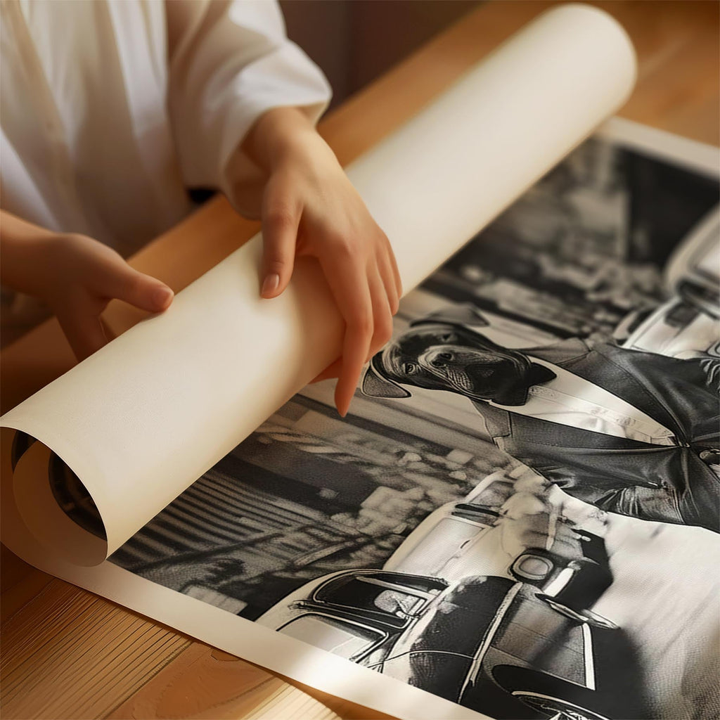 Neapolitan Mastiff Doggy Dean Series image 1