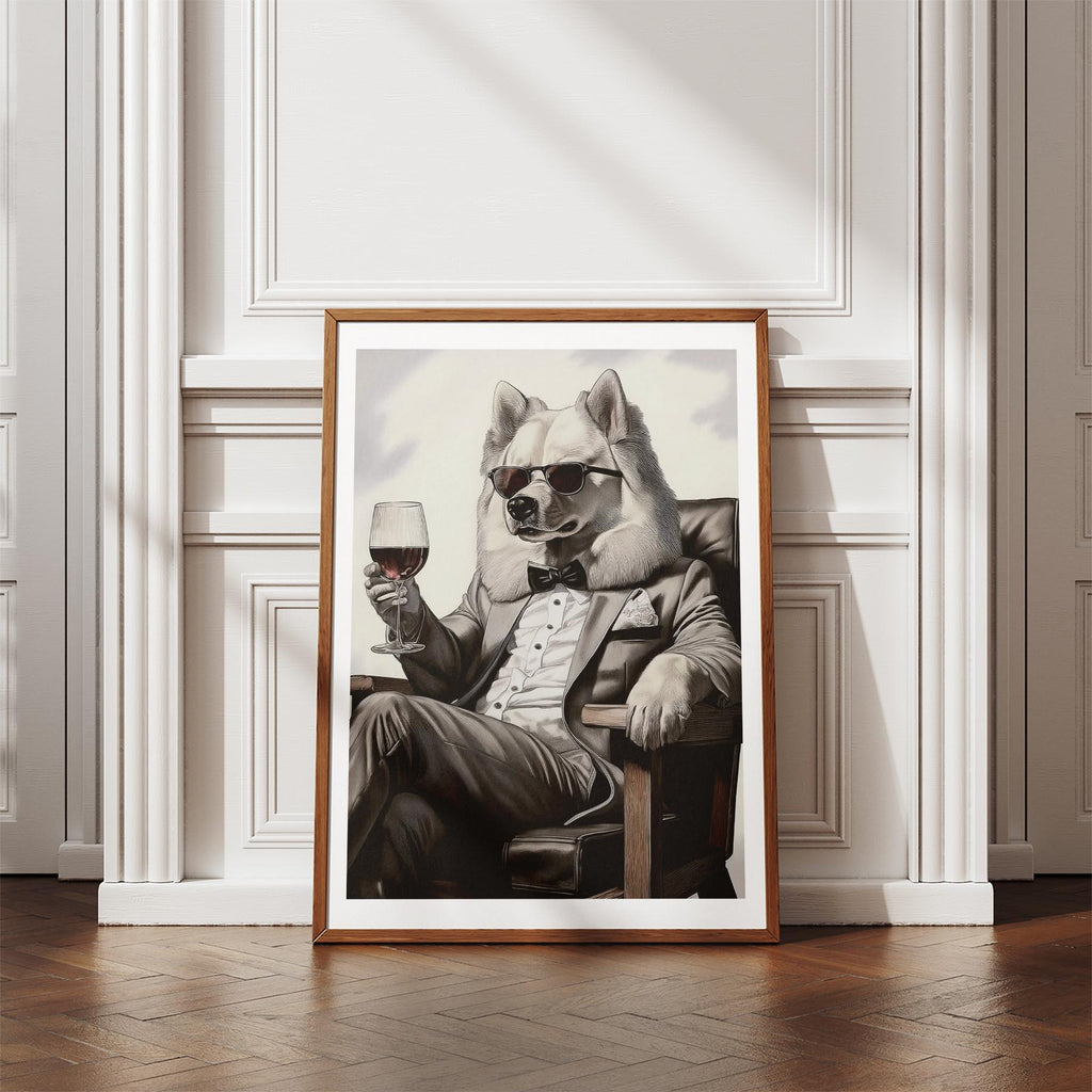 Samoyed The Distinguished Gentleman Dog Series image 4