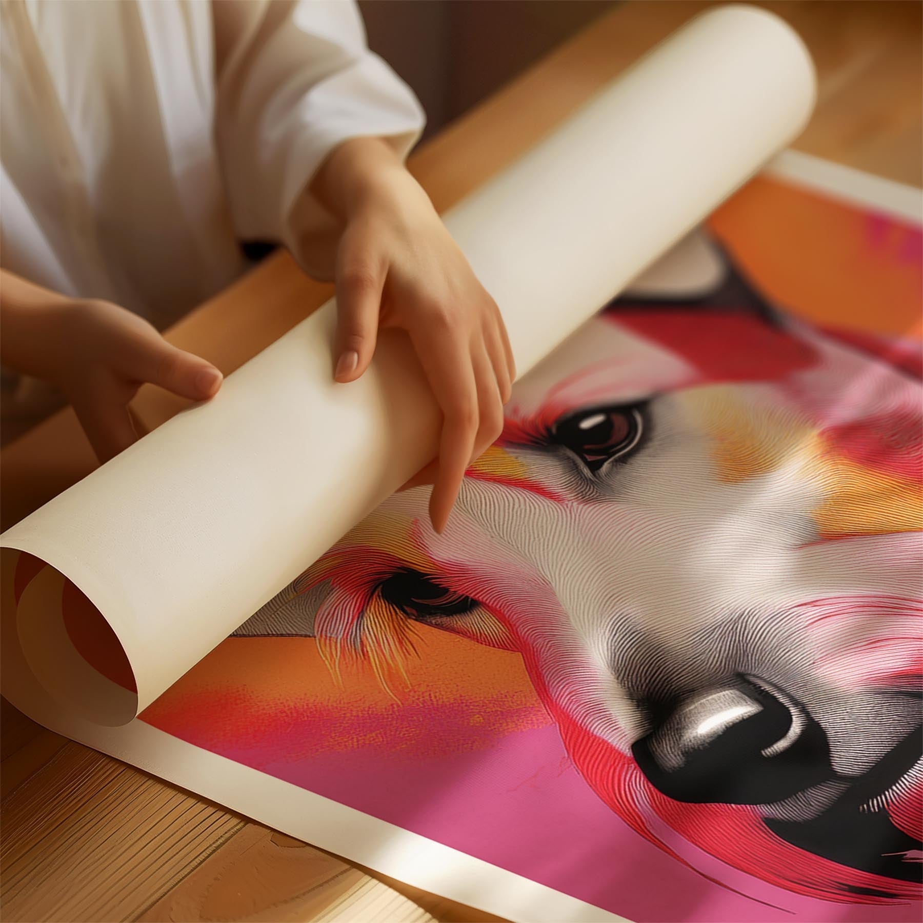 Irish Terrier Modern Pop Dog Series image 1