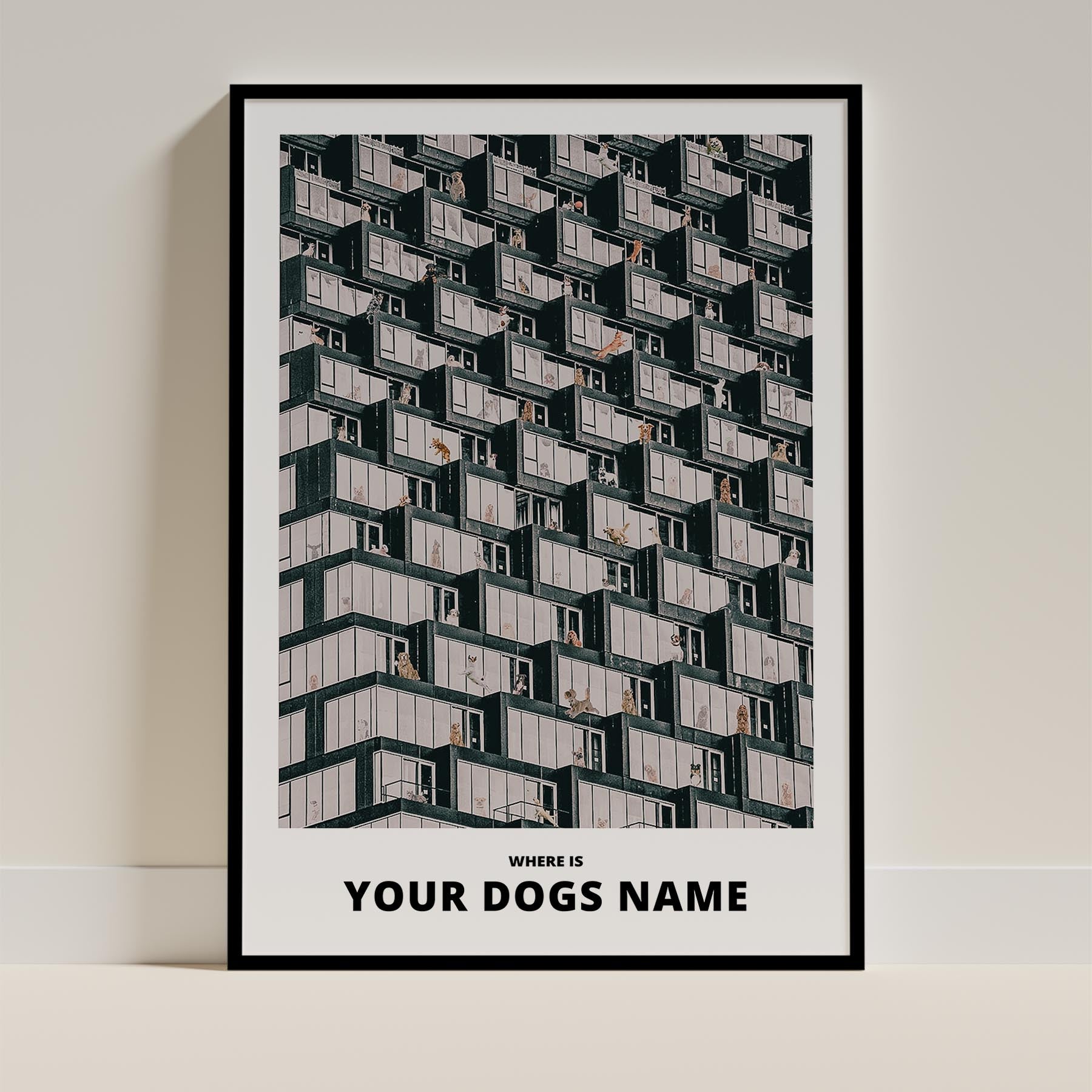 Where is Your Dog Urban with NAME image 0