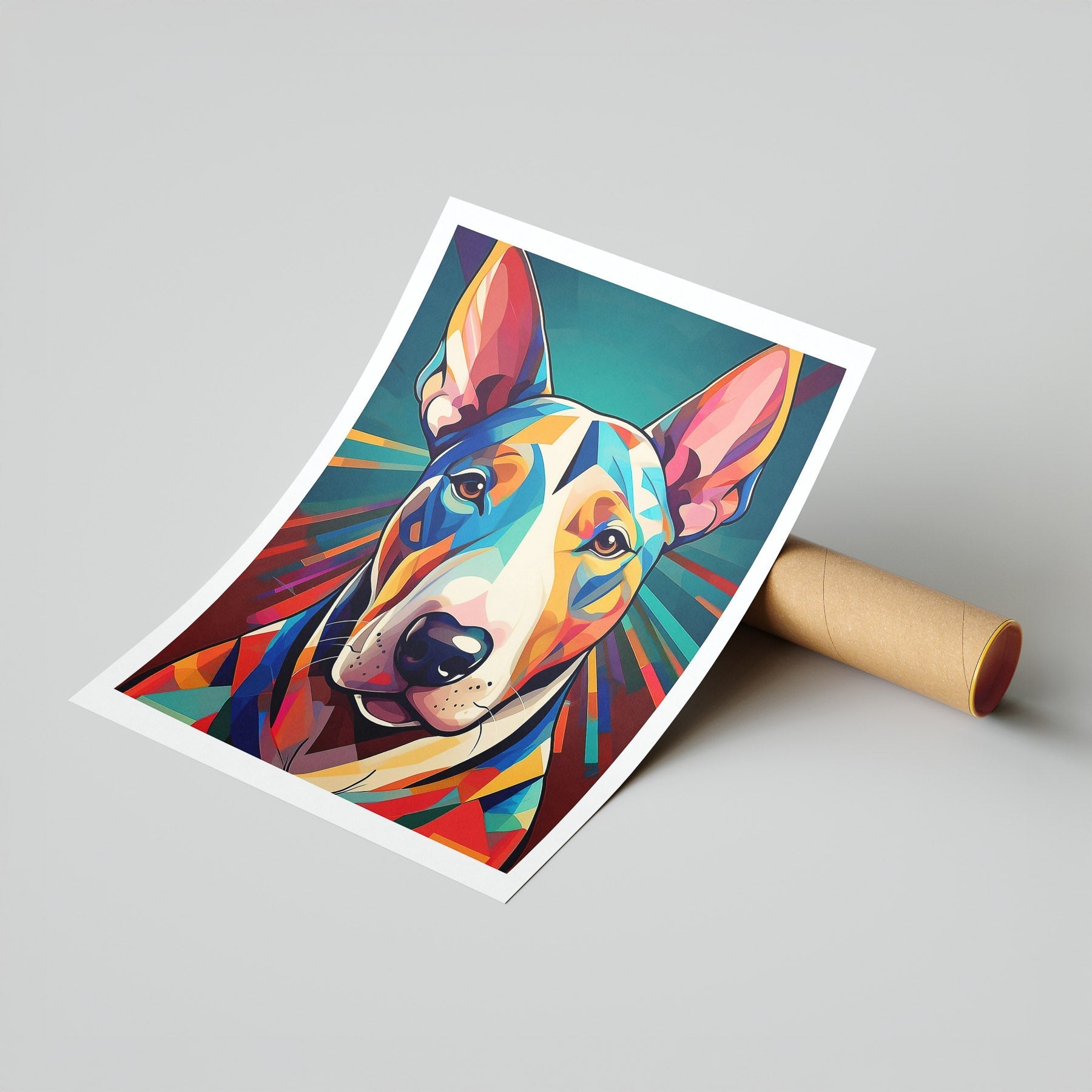 Bull Terrier Colour Graphics 2 image 7