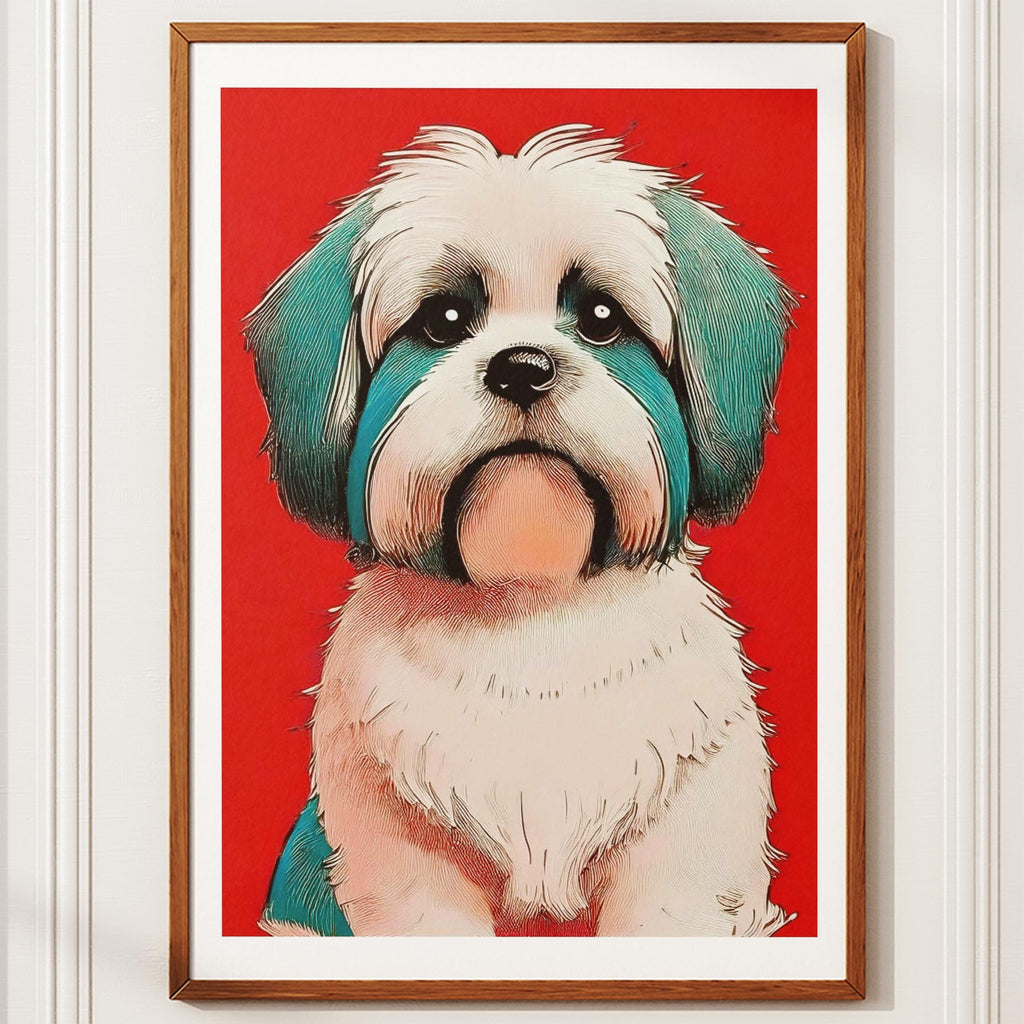 Shih Tzu Red Dog Series image 10