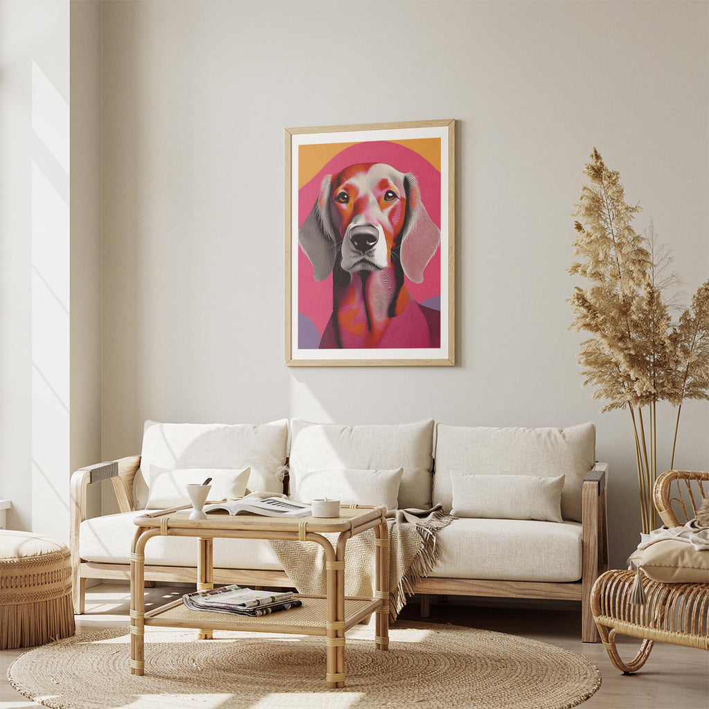 Irish Setter Modern Pop Dog Series image 2