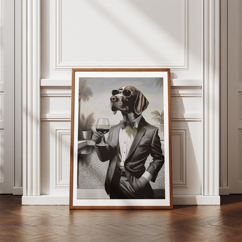 German Pointer The Distinguished Gentleman Dog Series image 4