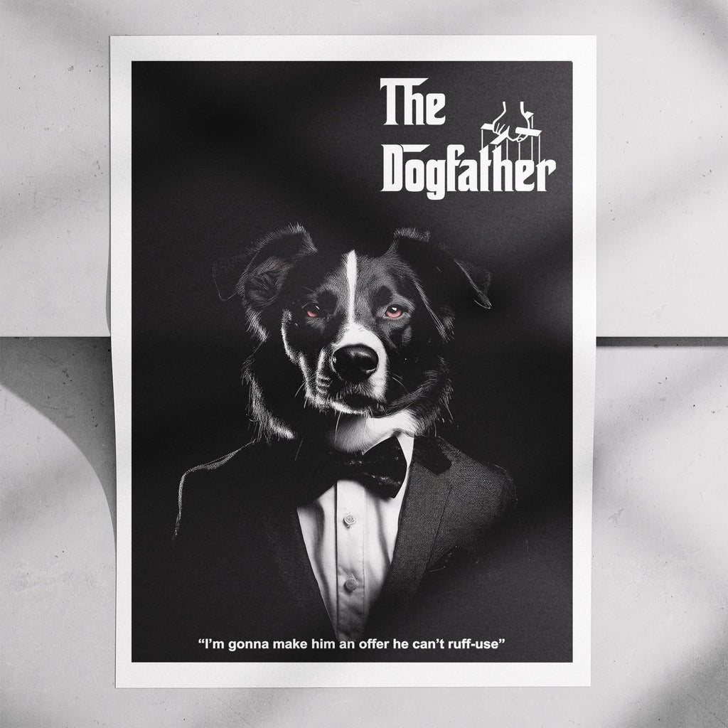 Border Collie Mafia Dog Series image 7