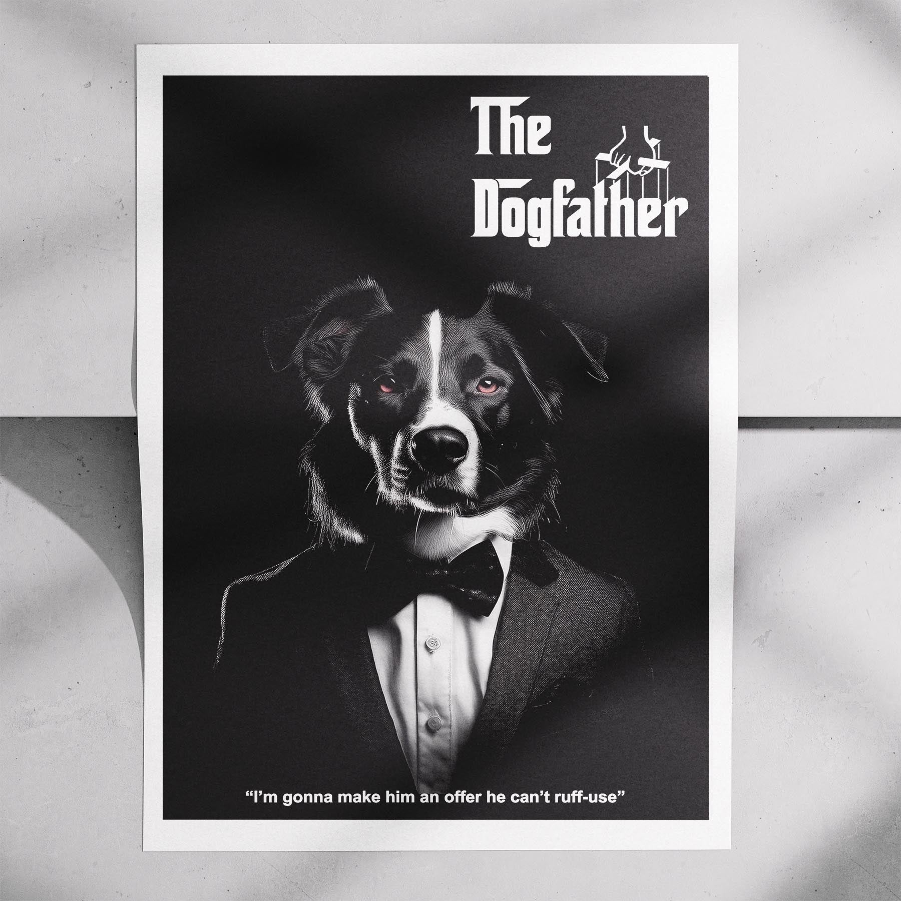 Border Collie Mafia Dog Series image 7
