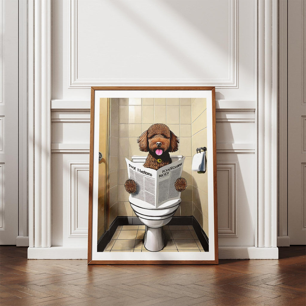 Oodles Toilet Humour Dog Series 5 image 4