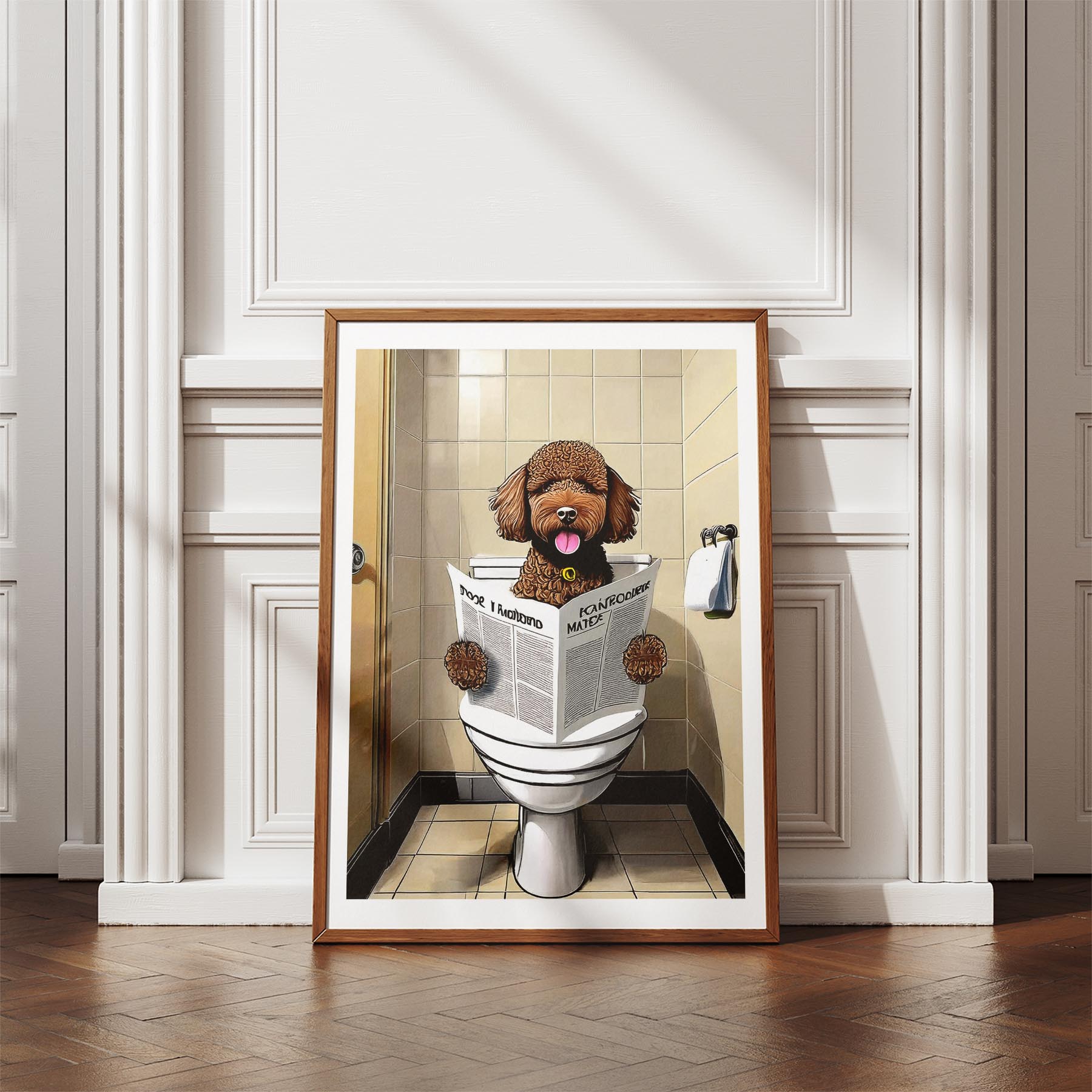 Oodles Toilet Humour Dog Series 5 image 4