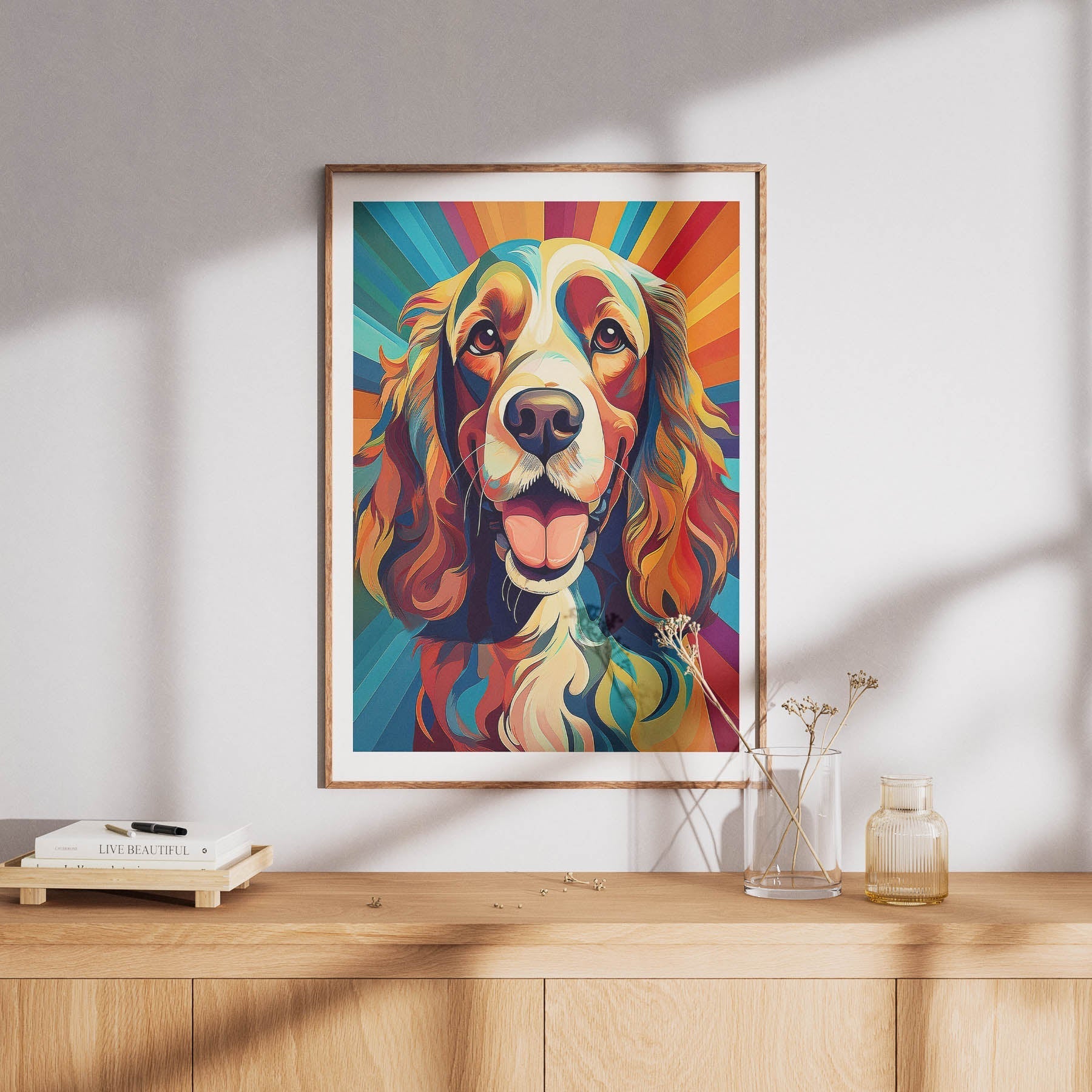 Cocker Spaniel Colour Graphics 5 image 8