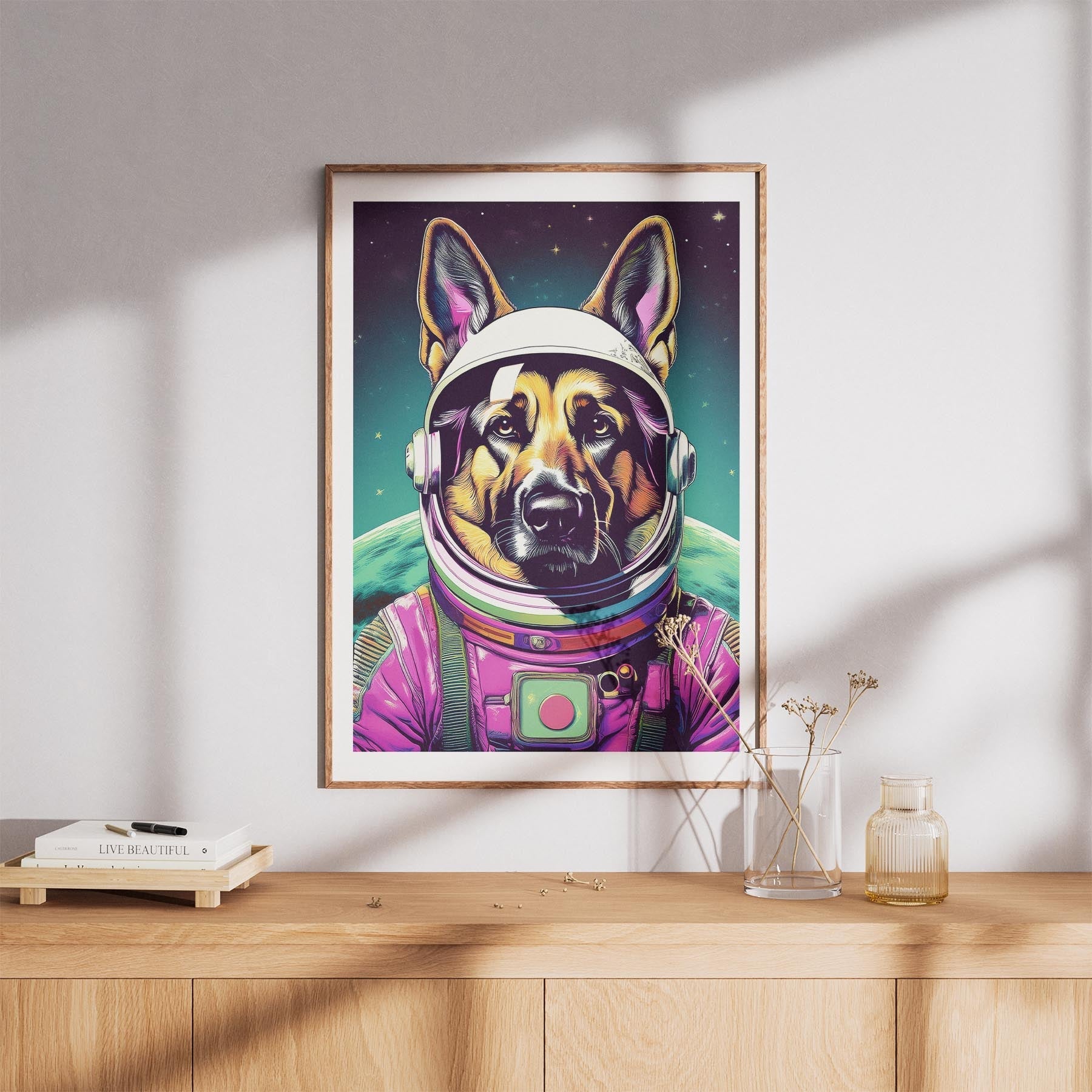 German Shepherd Space Dogs Series image 8
