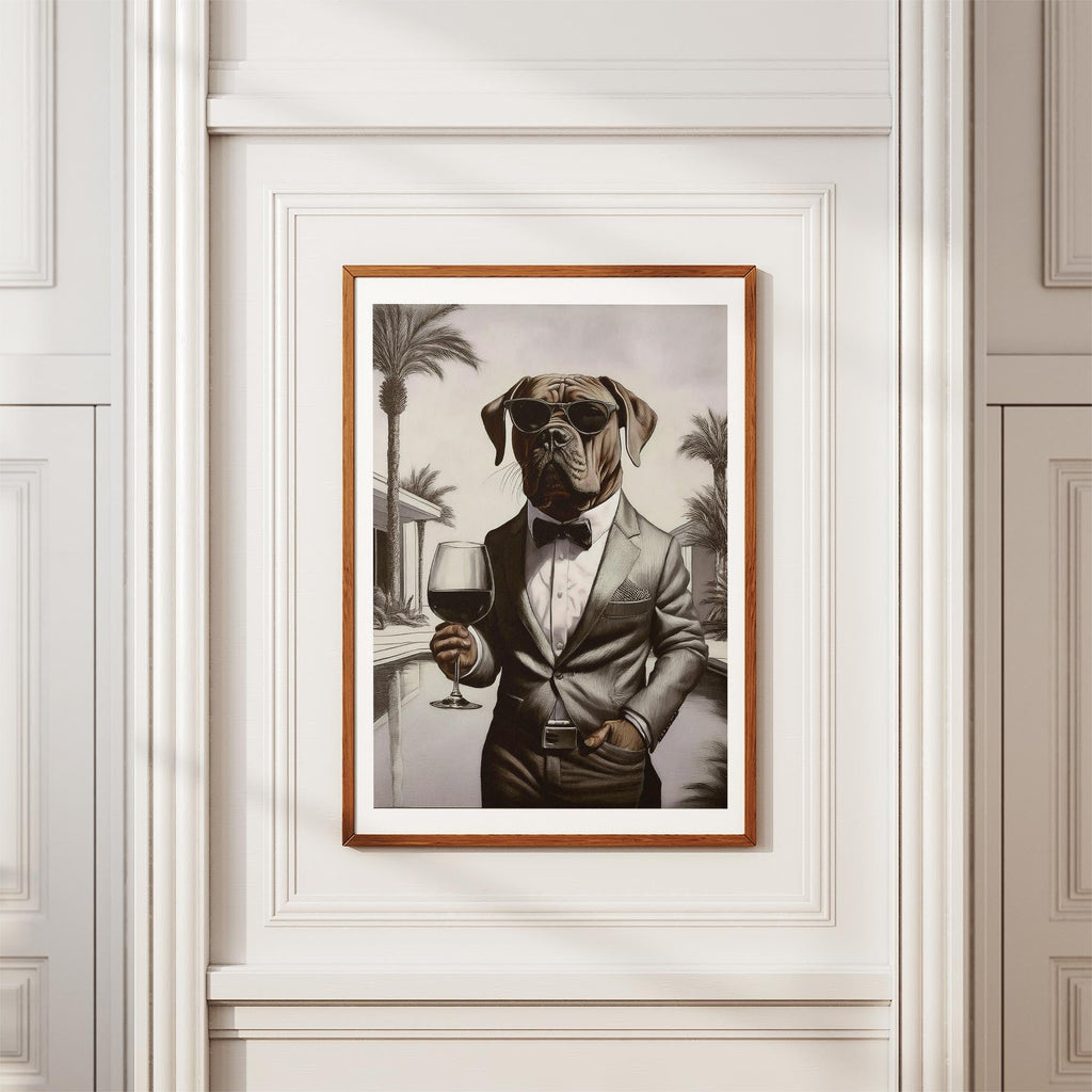 Dogue de Bordeaux The Distinguished Gentleman Dog Series image 3