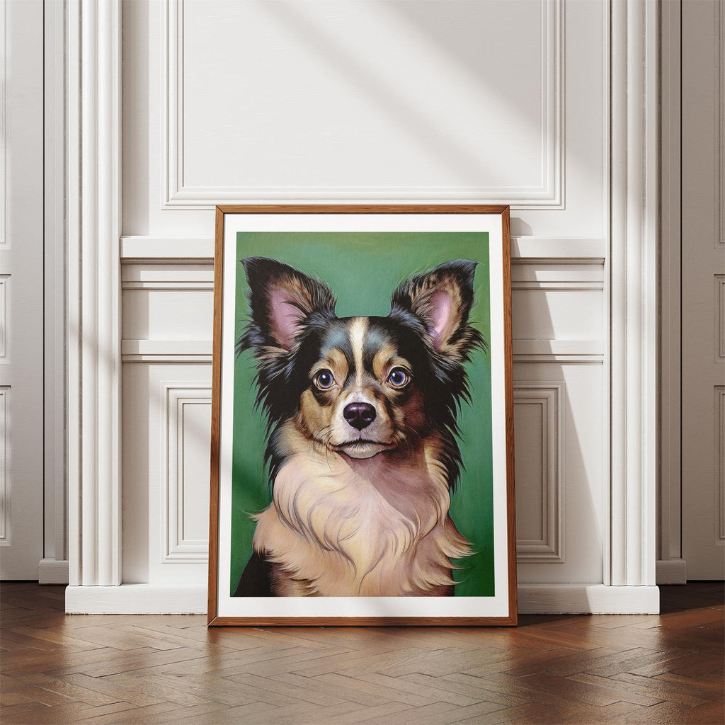 Papillon Green Painted Series image 4