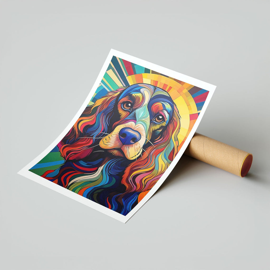 Cocker Spaniel Colour Graphics 1 image 7