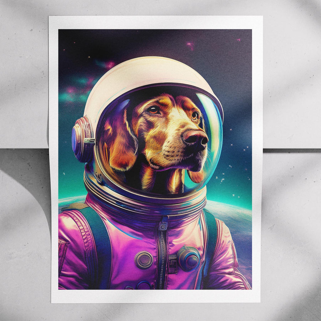 Hungarian Vizsla Space Dogs Series image 7