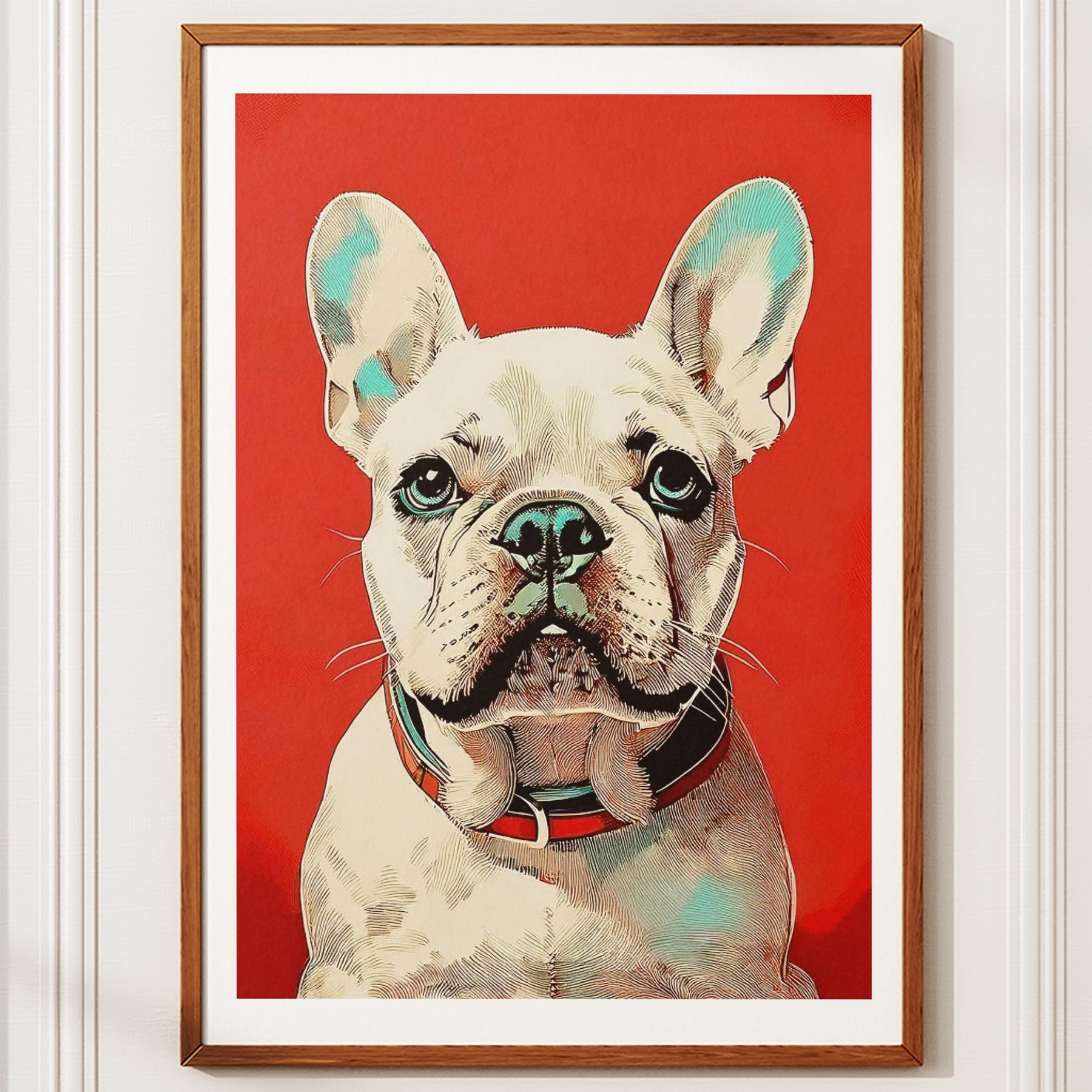 French Bulldog Red Dog Series image 10