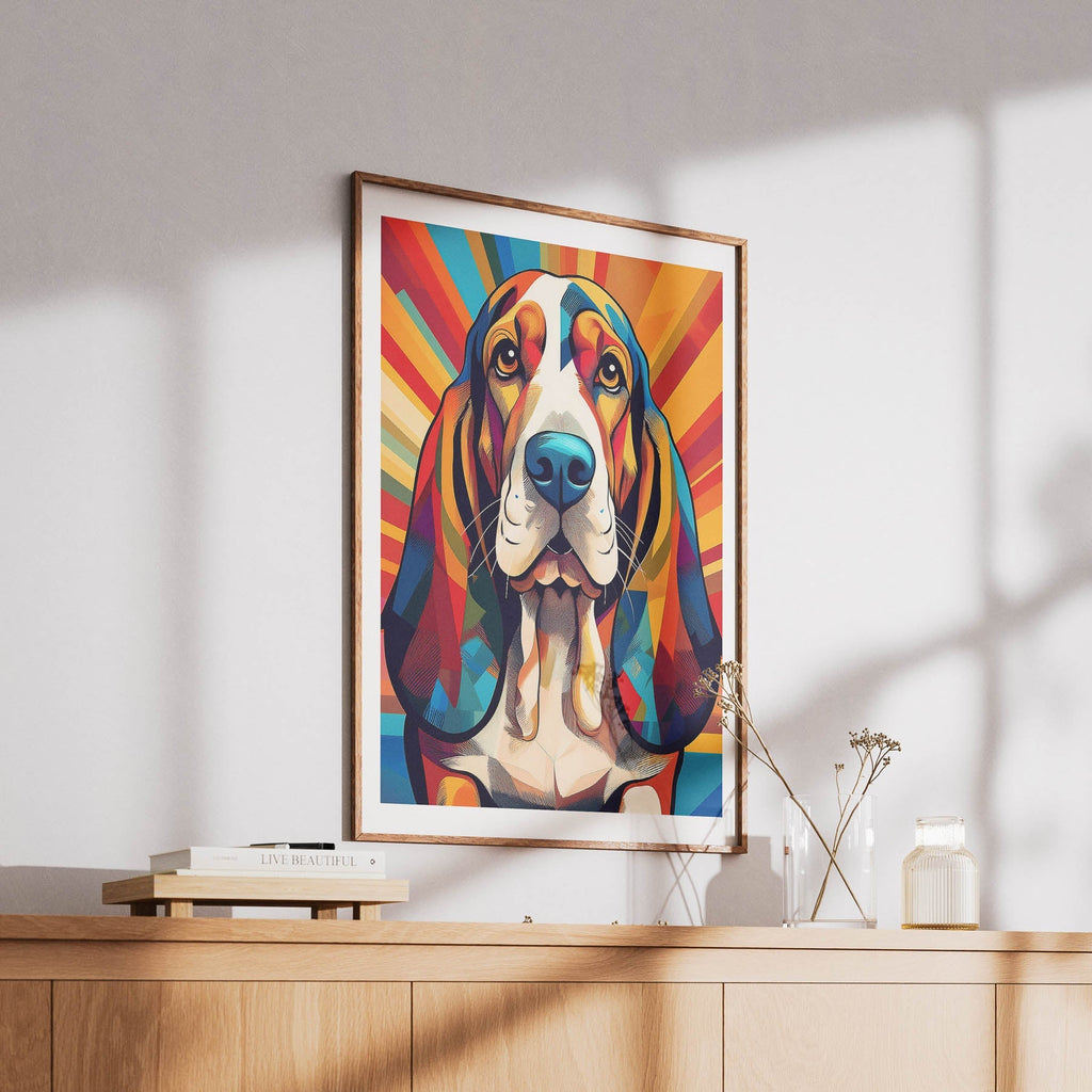 Basset Hound Colour Graphics image 6
