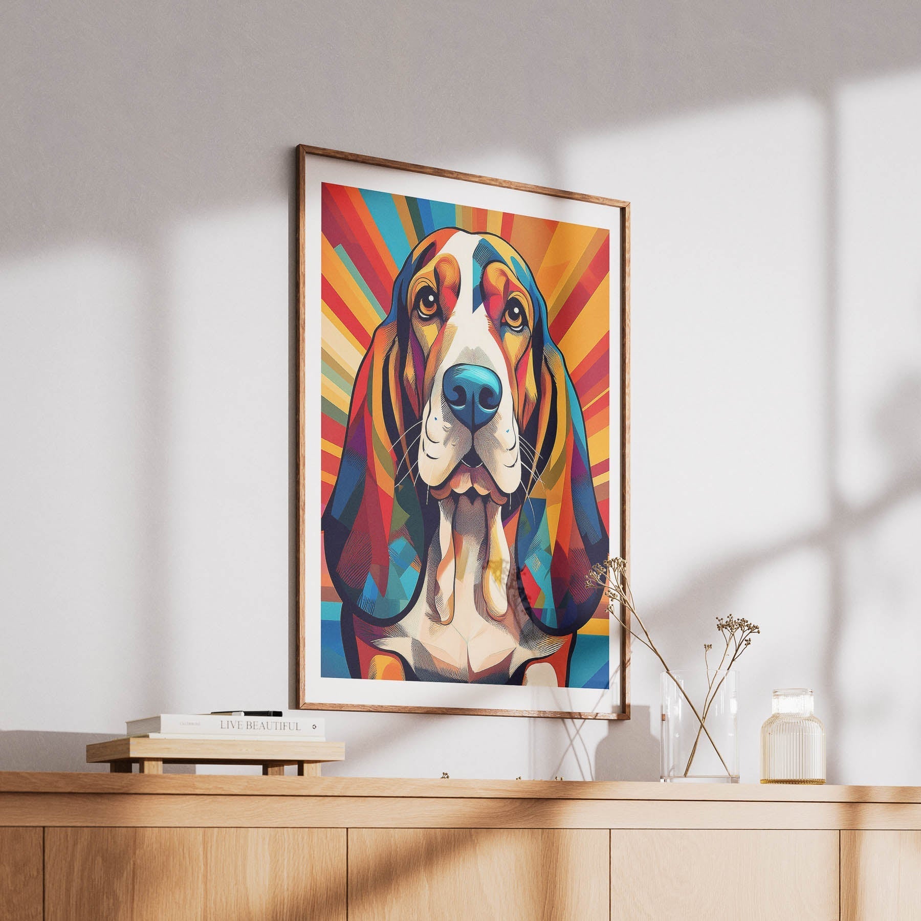 Basset Hound Colour Graphics image 6