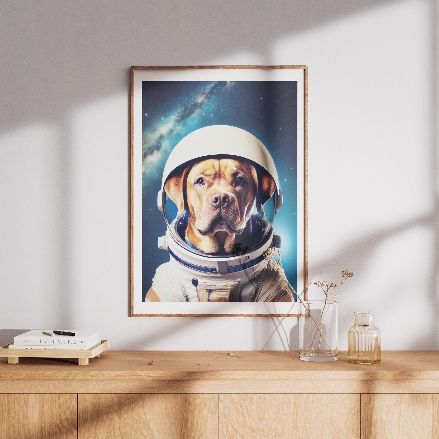Dogue de Bordeaux Astronaut Dog Series image 8
