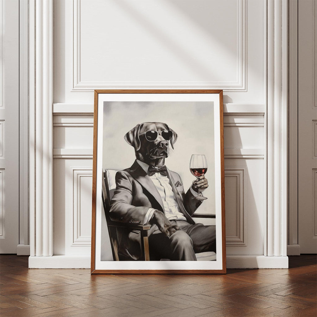 Labrador Retriever The Distinguished Gentleman Dog Series 4 image 4