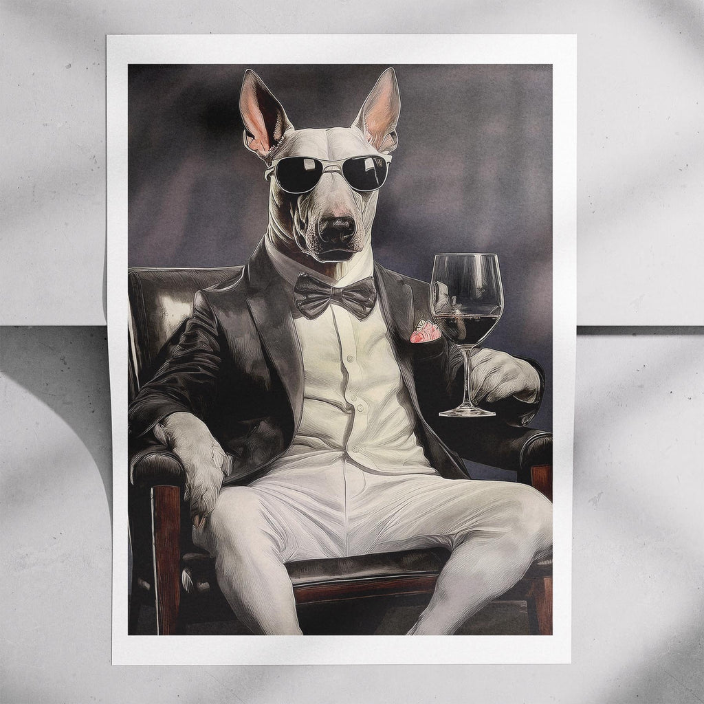 Bull Terrier The Distinguished Gentleman Dog Series 3 image 7