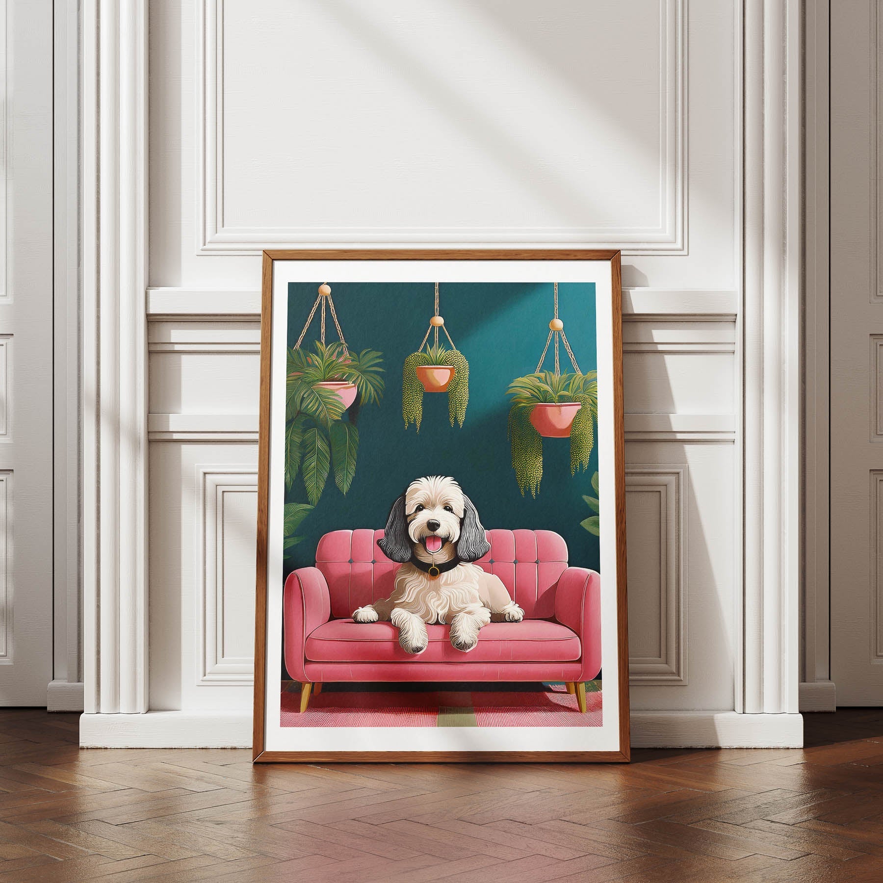 Cavoodle  Just Lounging Around 2 image 4