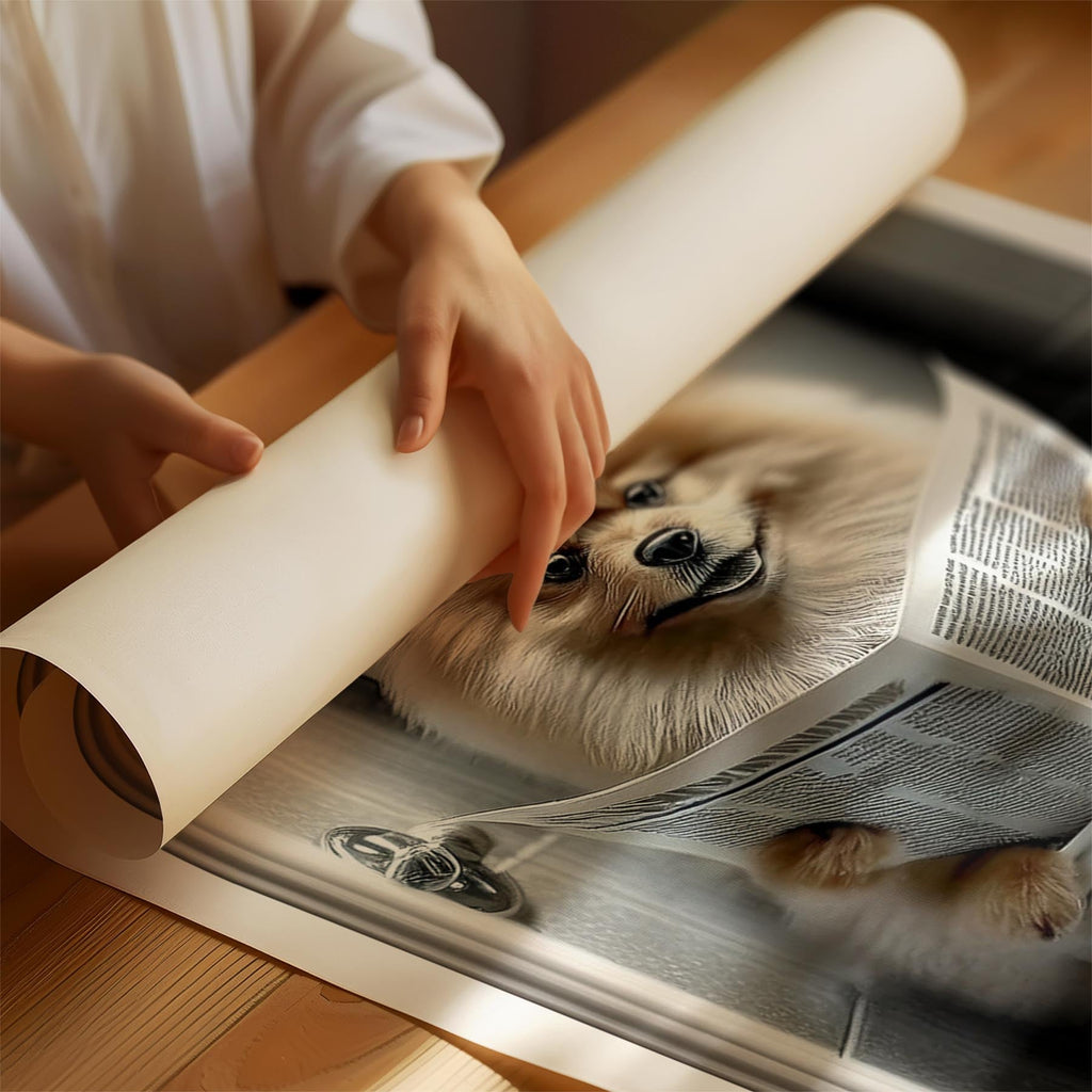 Pomeranian Toilet Humour Dog Series image 1