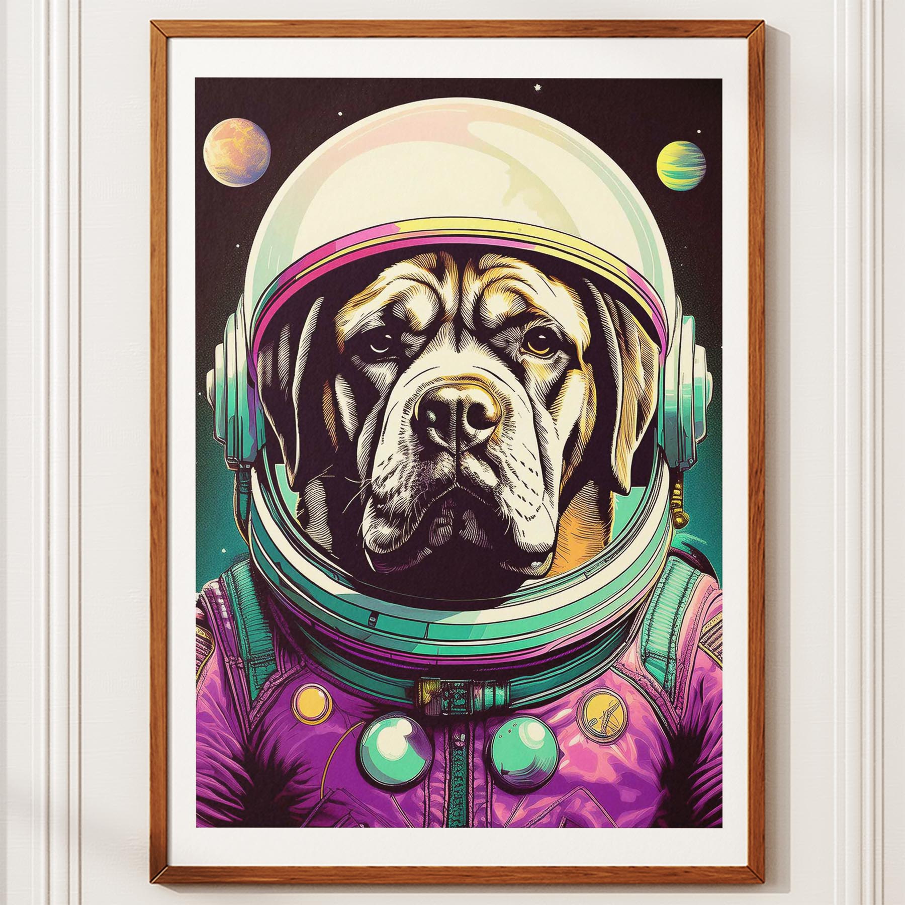 Mastiff Space Dogs Series image 10