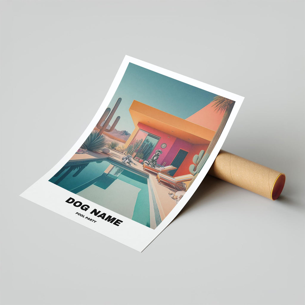 Great Dane Custom Pool Party WITH TEXT image 6