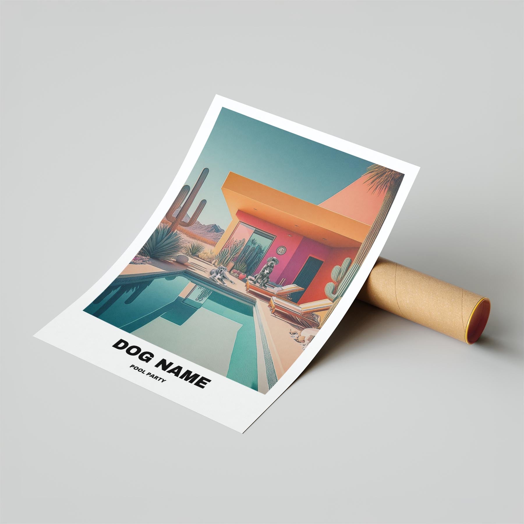 Great Dane Custom Pool Party WITH TEXT image 6